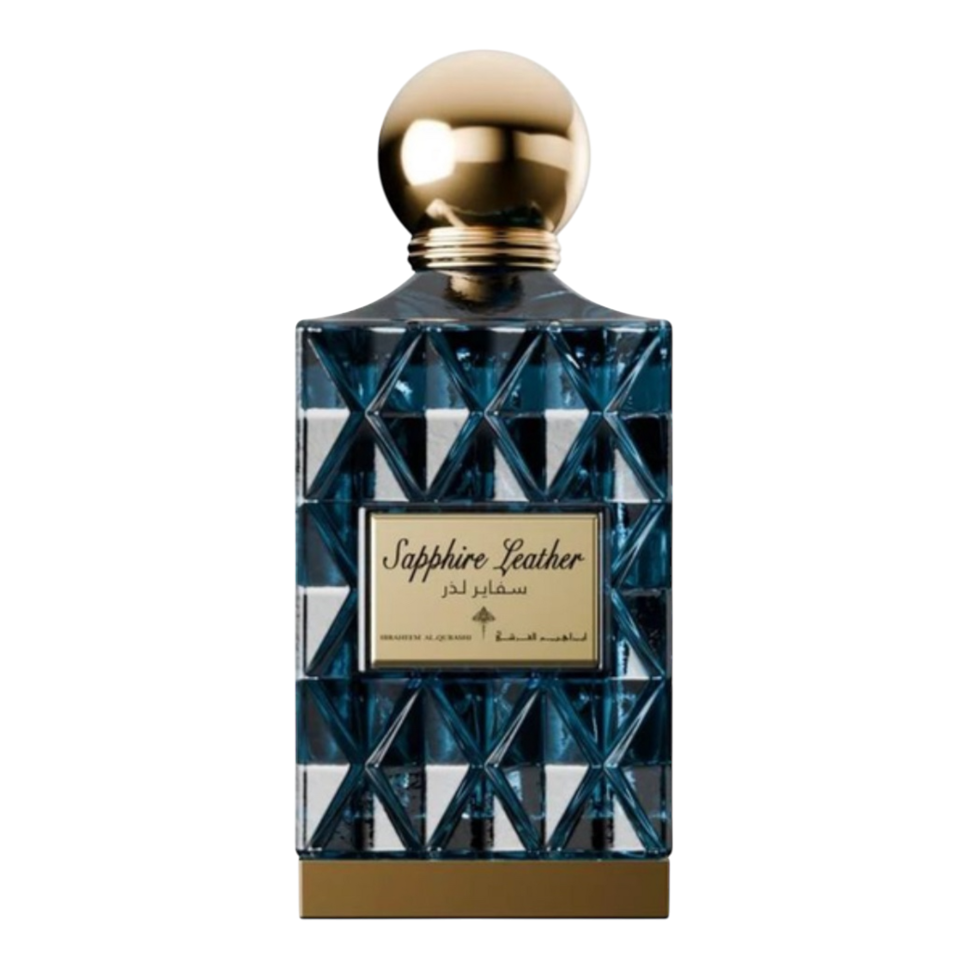 Ibrahim Al Qurashi Sapphire Leather