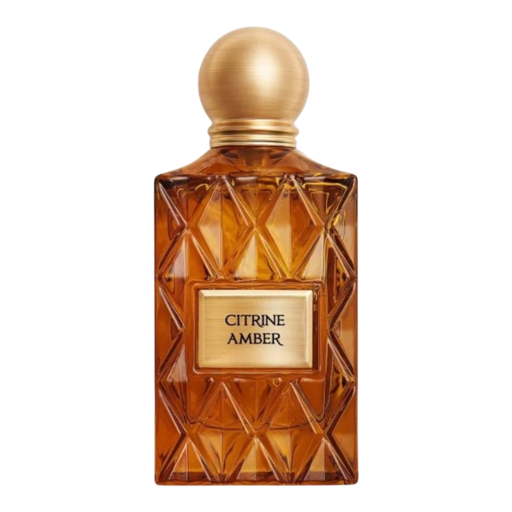 Ibrahim Al qurashi Citrine Amber