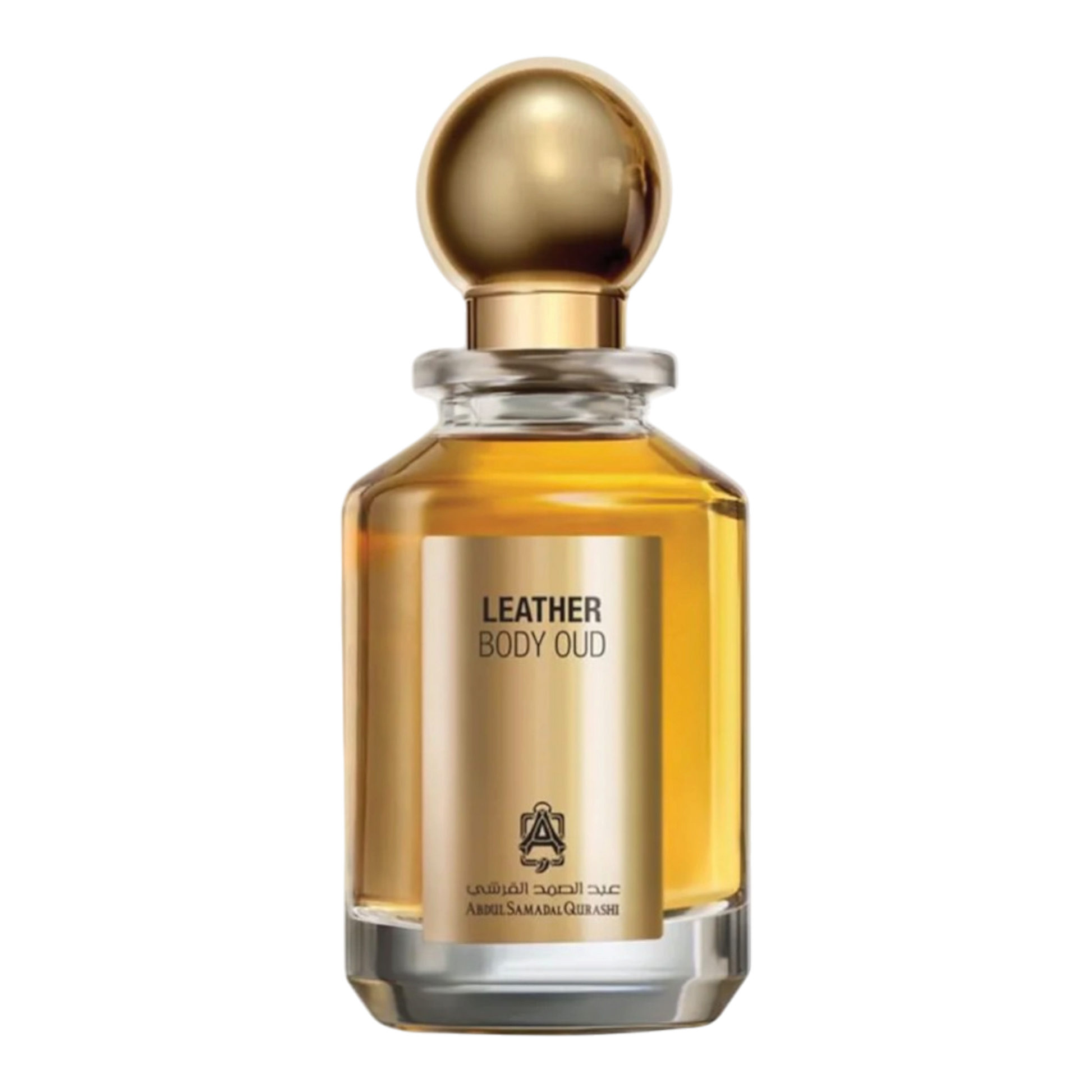 Abdul Samad Al qurashi leather body oud