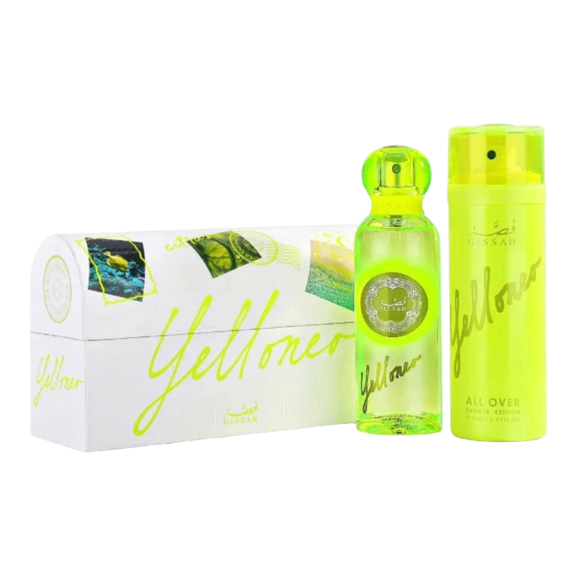 GISSAH yelloneo set