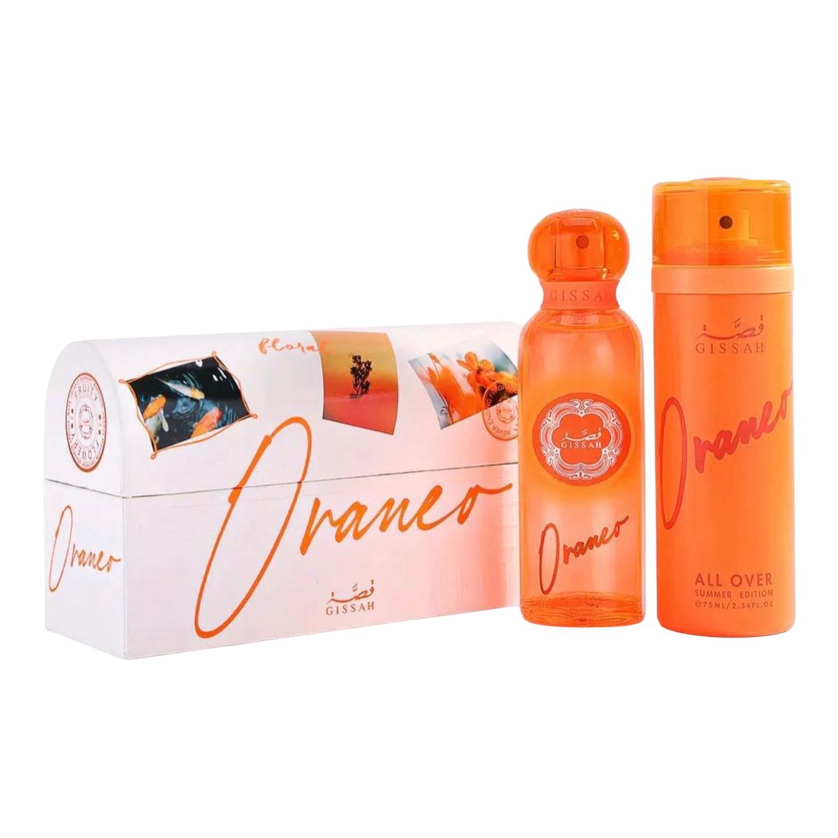 Gissah oraneo set