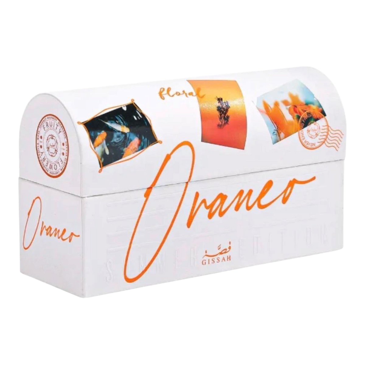 Gissah oraneo set