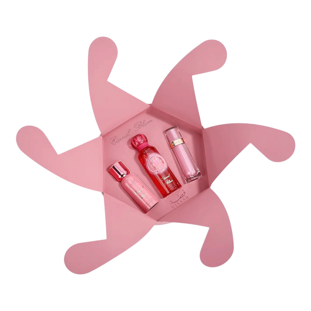 Gissah eternal bloom set