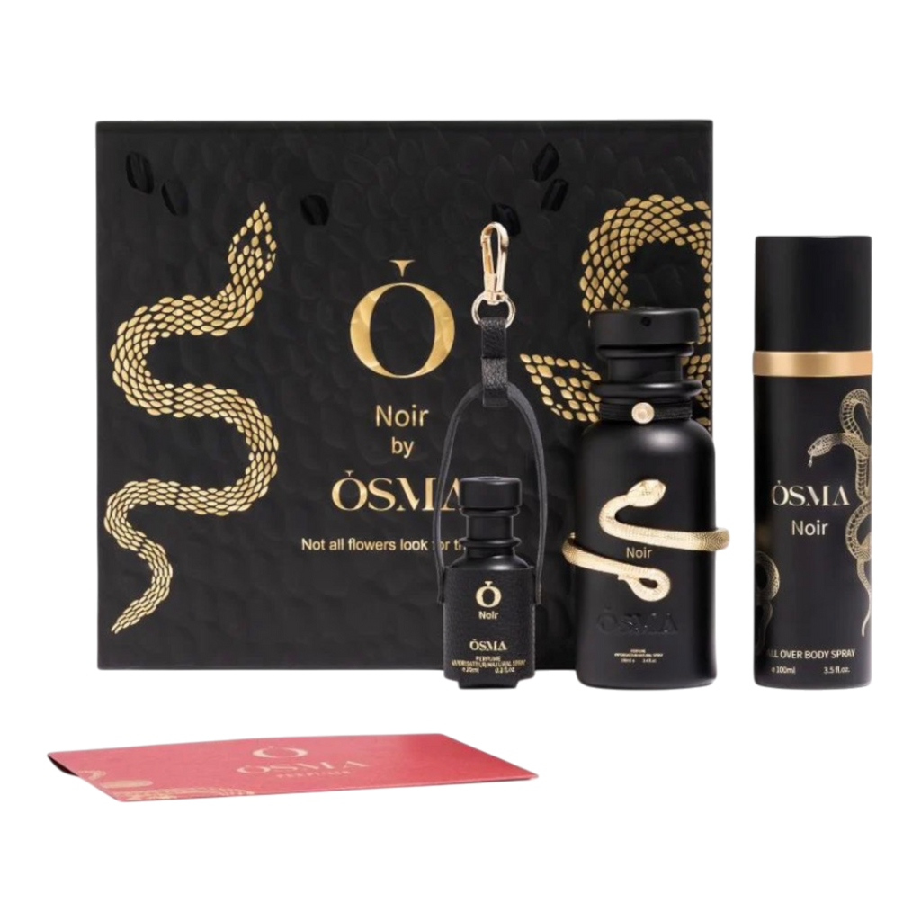 OSMA Noir gift set