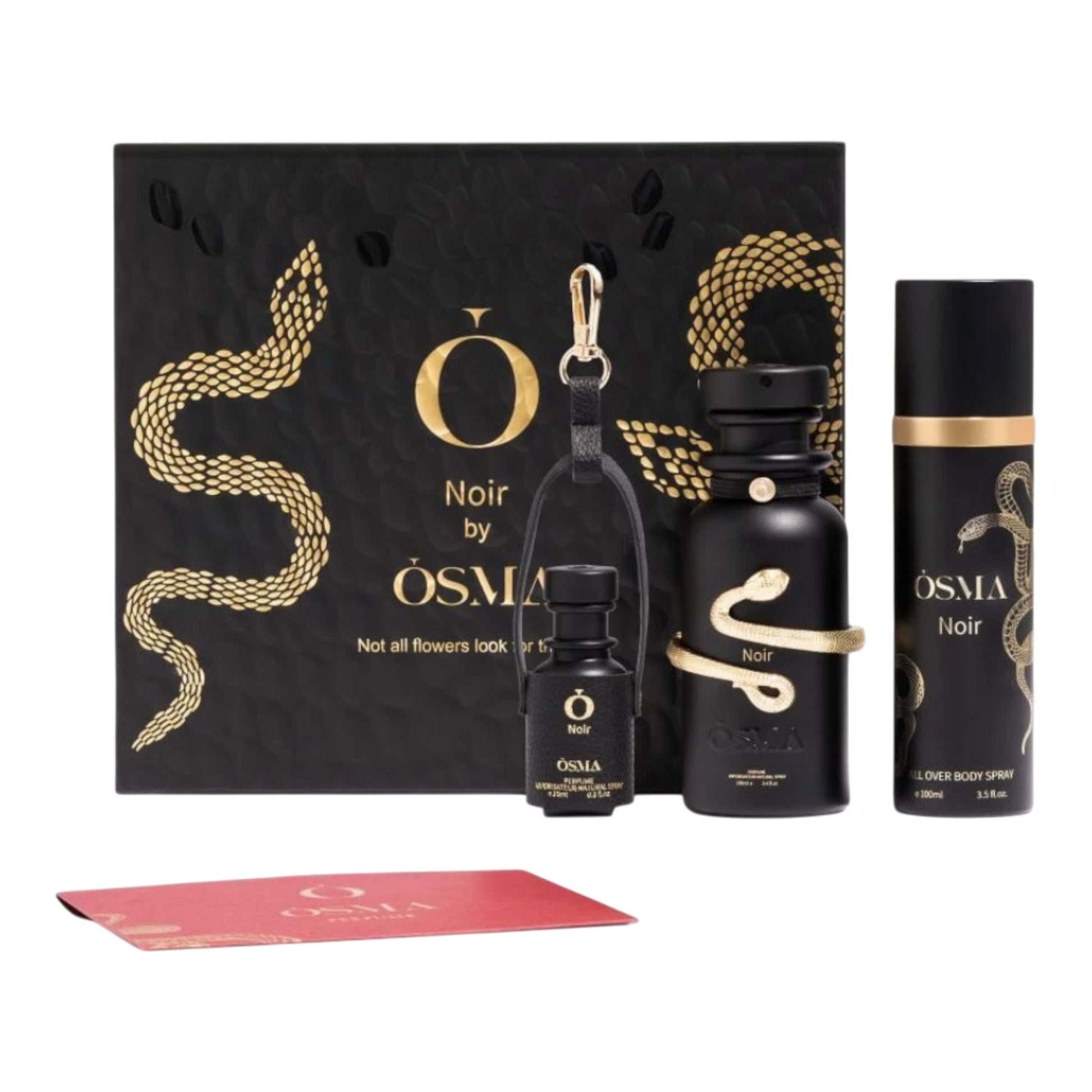 OSMA Noir gift set