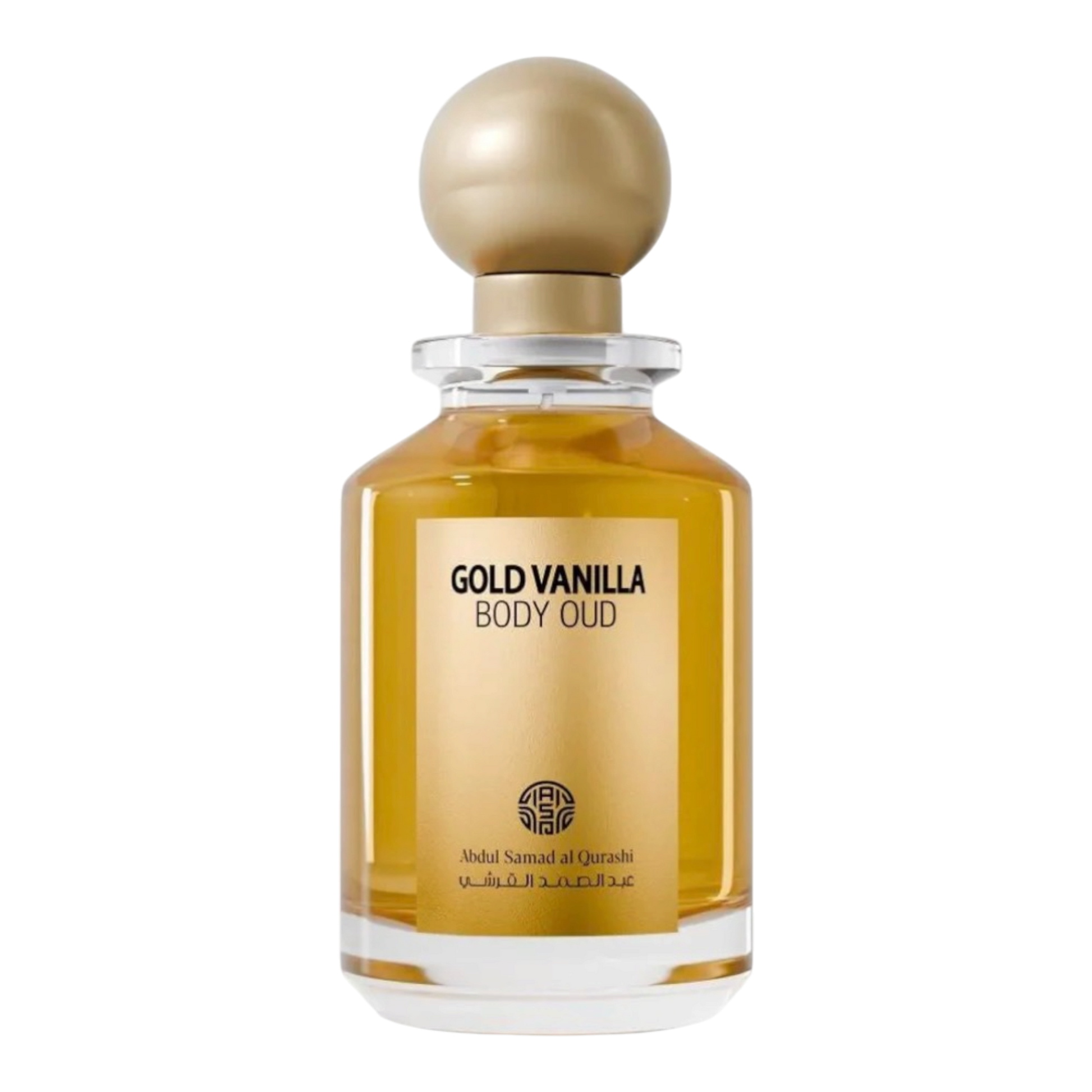 Abdul Samad Al qurashi golden vanilla body oud
