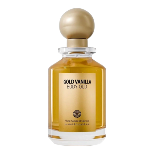 Abdul Samad Al qurashi golden vanilla body oud