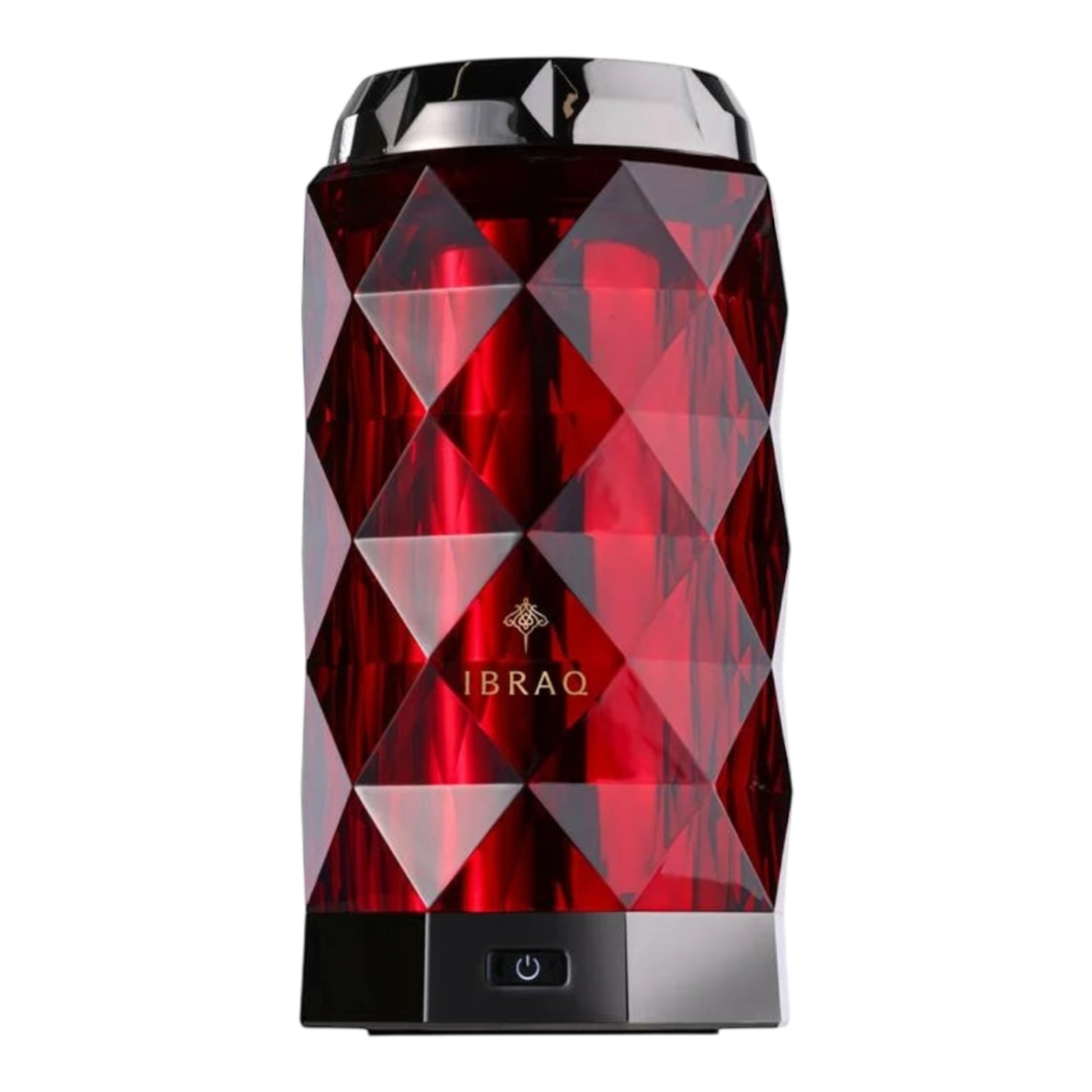Ibrahim al Qurashi Electronic Incense Burner - Crystal Red