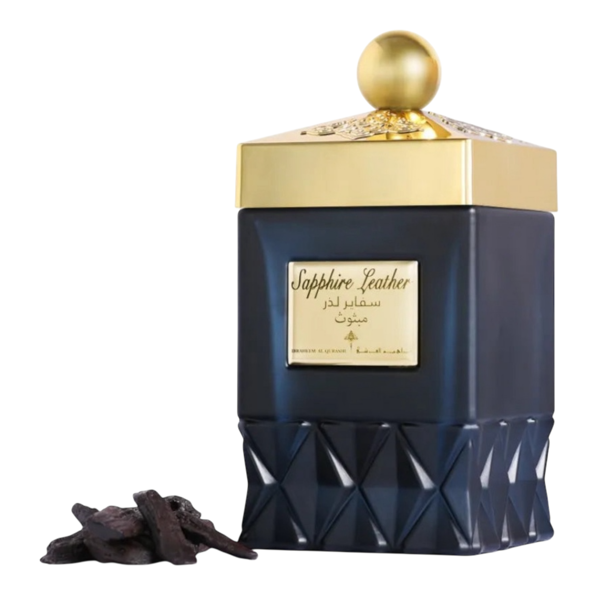 Ibrahim al Qurashi Mabsous Sapphire Leather