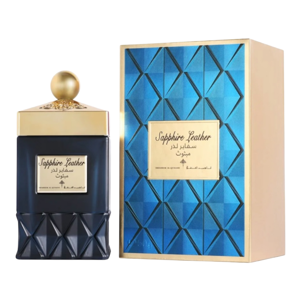 Ibrahim al Qurashi Mabsous Sapphire Leather