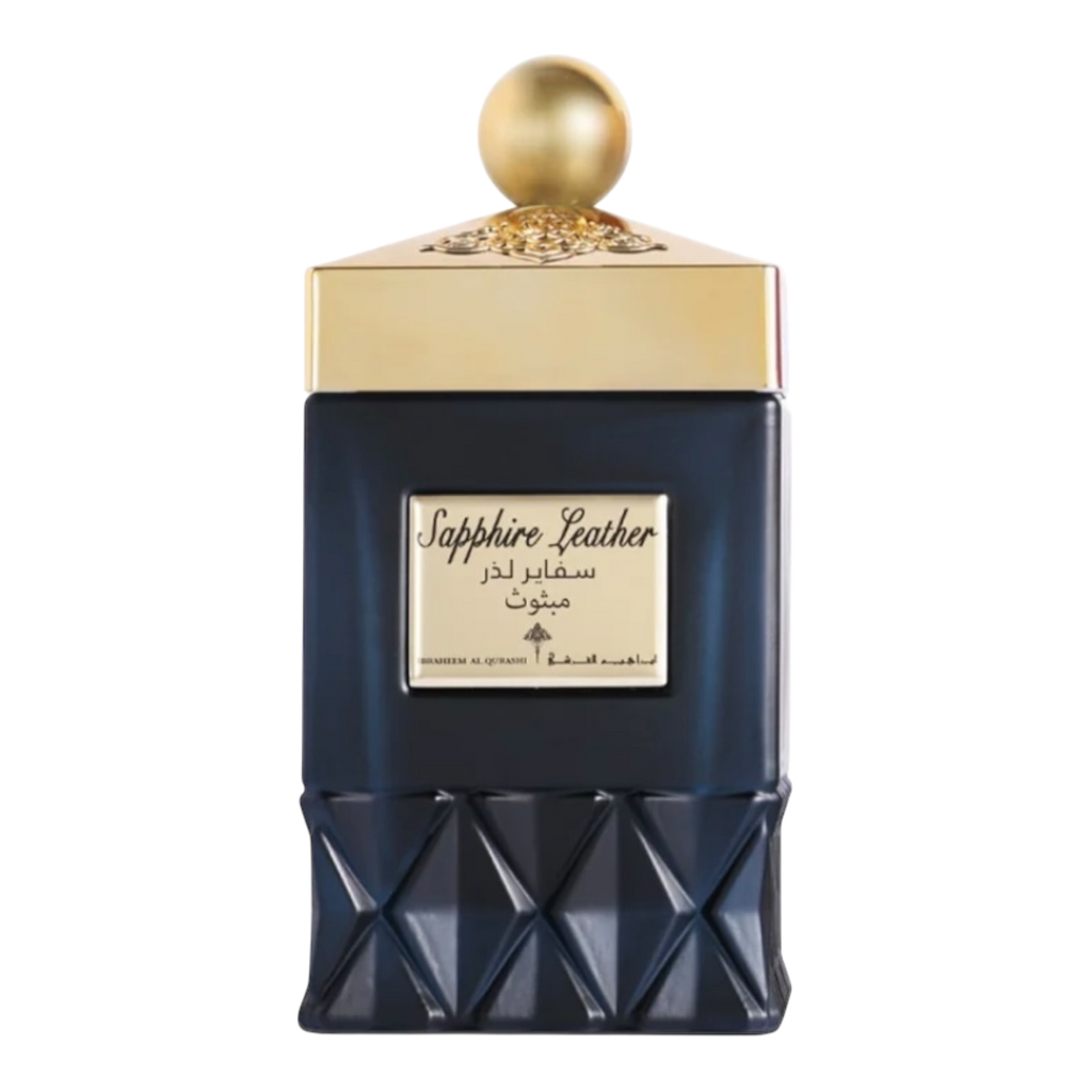 Ibrahim al Qurashi Mabsous Sapphire Leather