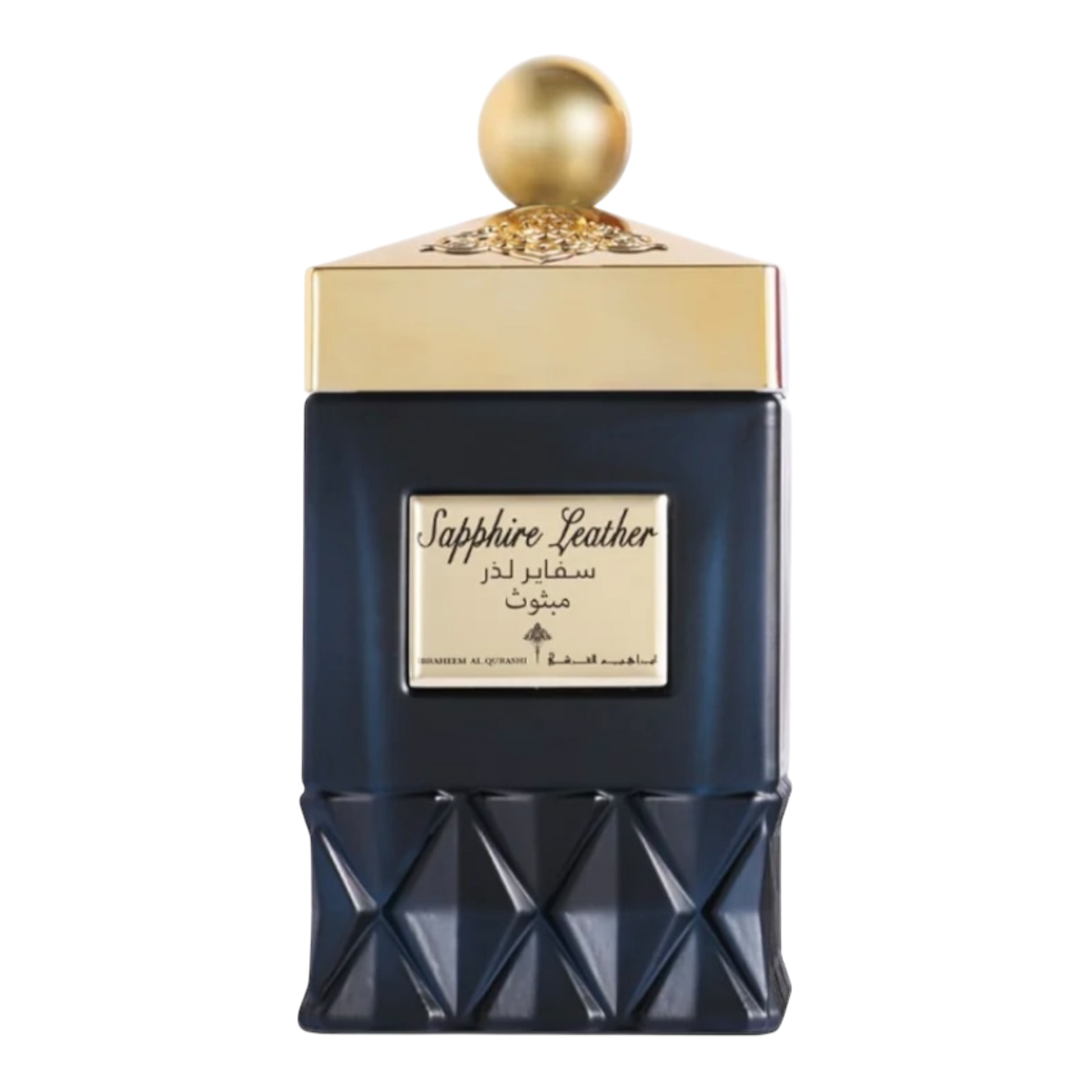 Ibrahim al Qurashi Mabsous Sapphire Leather