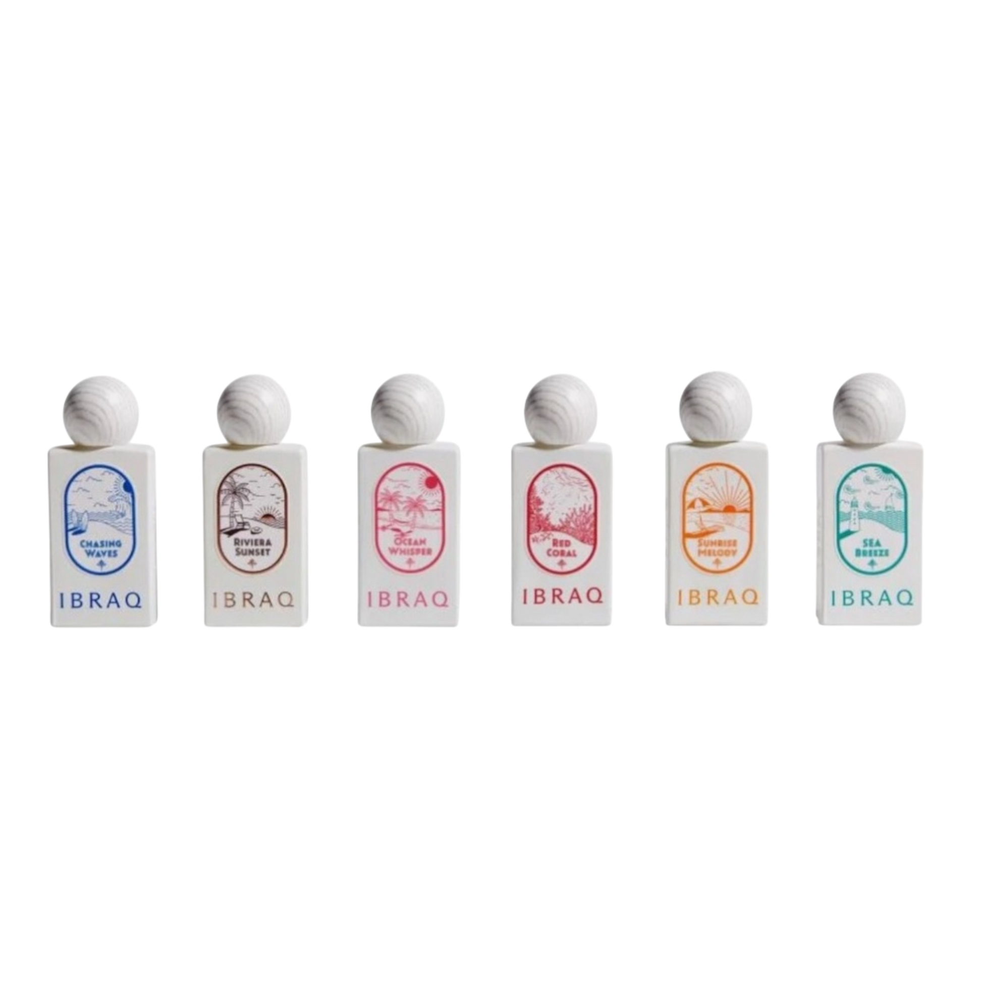 Ibrahim al Qurashi 6x10ml sample bottle