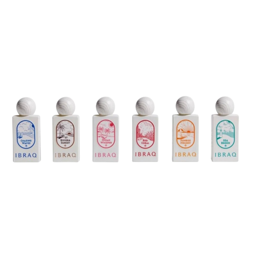 Ibrahim al Qurashi 6x10ml sample bottle