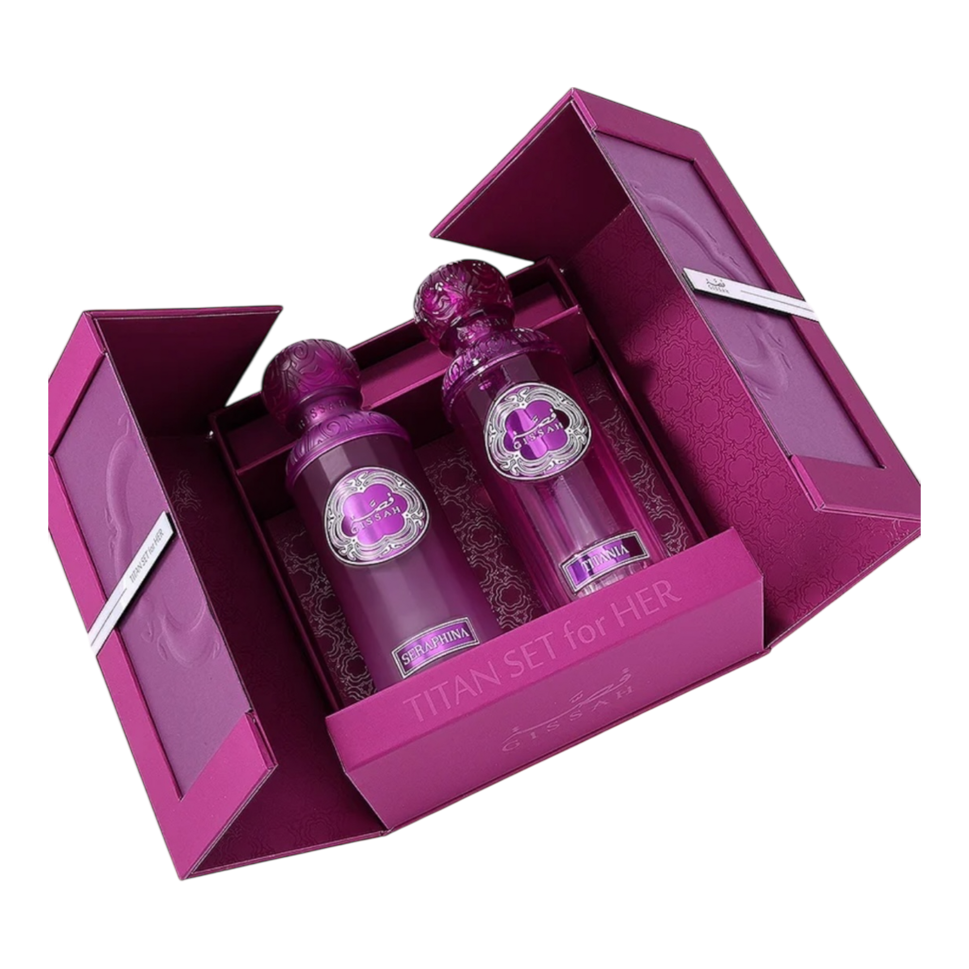 Gissah Titan Her - 2x90 ml