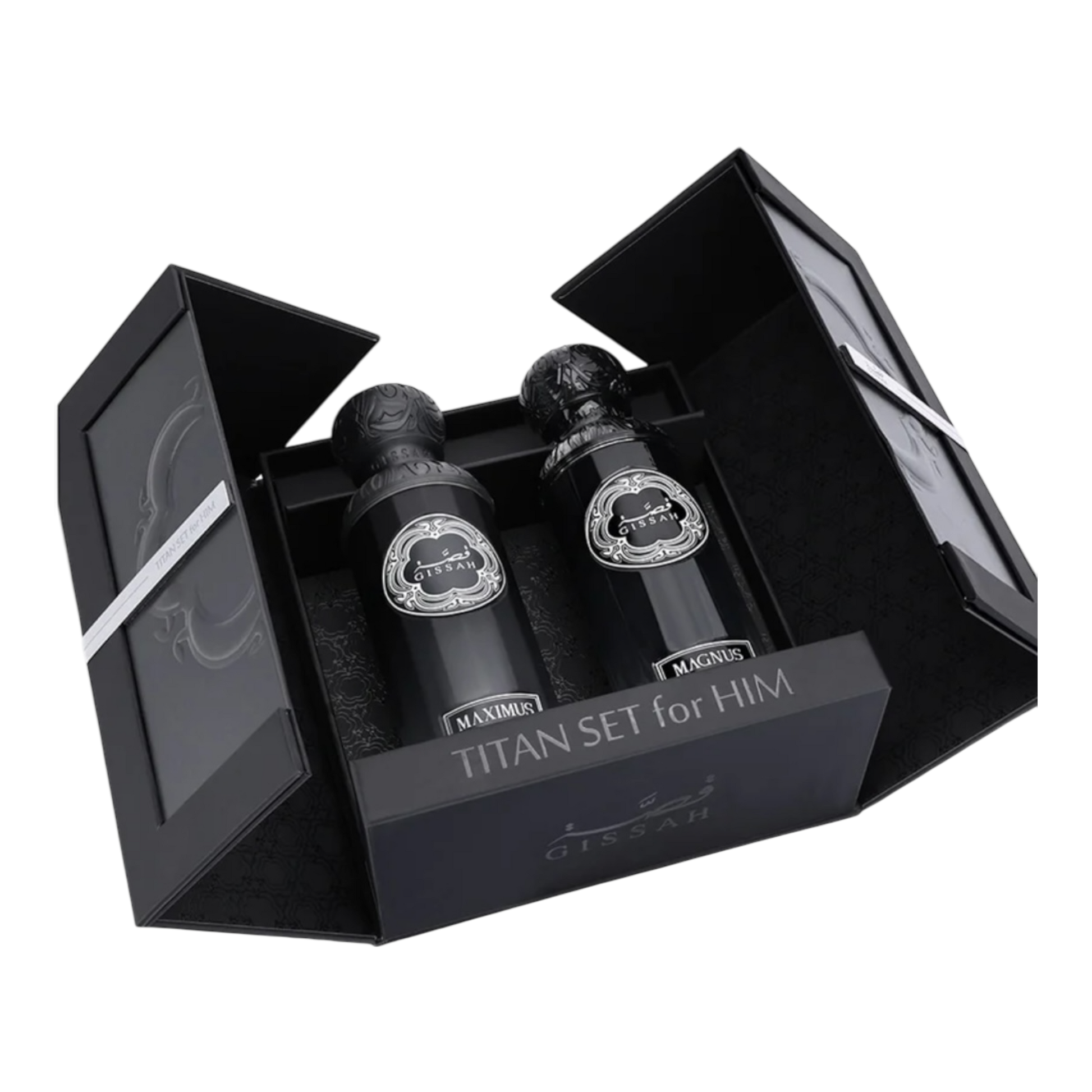 Gissah Titan Him Set -2x90ml