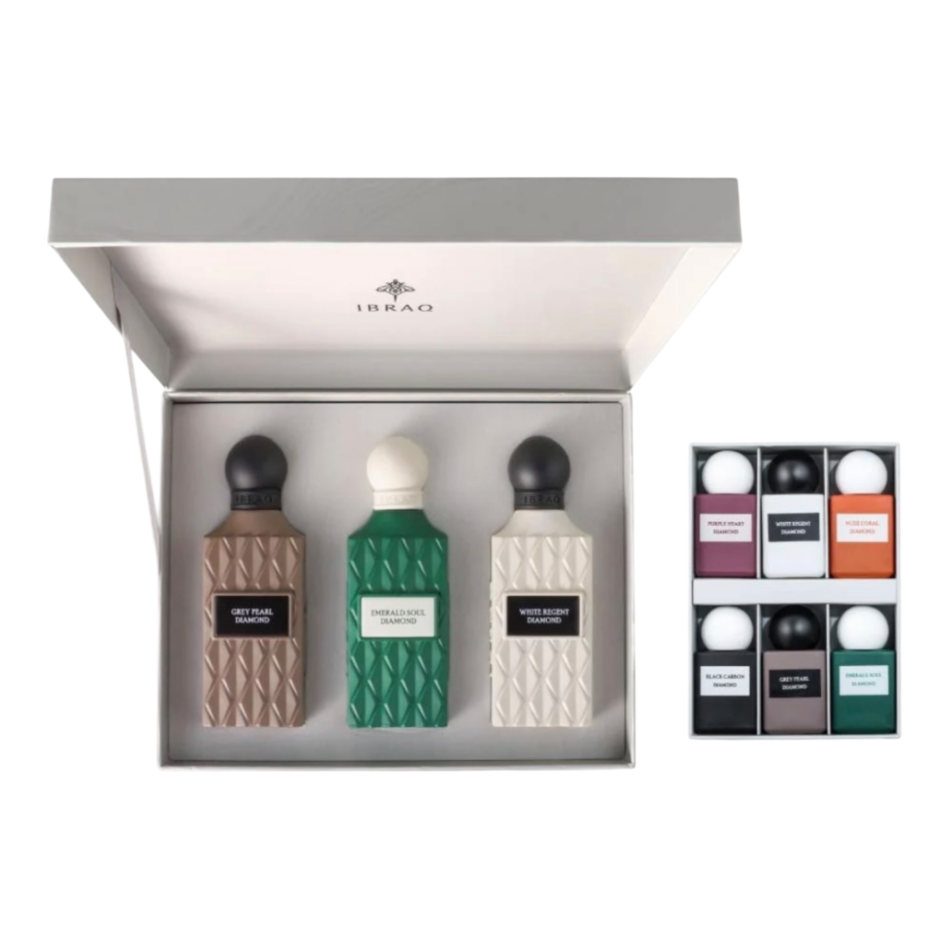 Ibrahim Al Qurashi Grey Wish