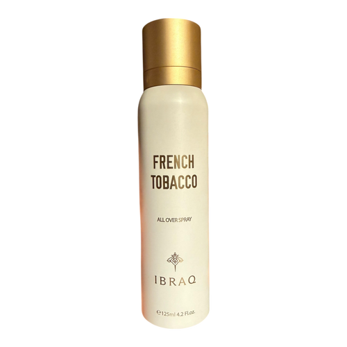 Ibrahim Al Qurashi French tabbaco All Over Spray 125ML