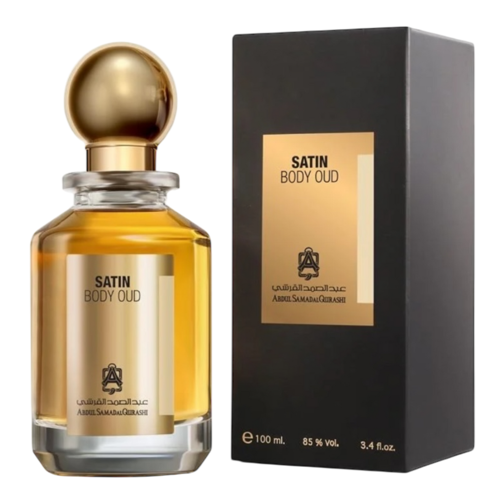 Abdul Samad Al Qurashi Satin Body Oud EDP 100ML