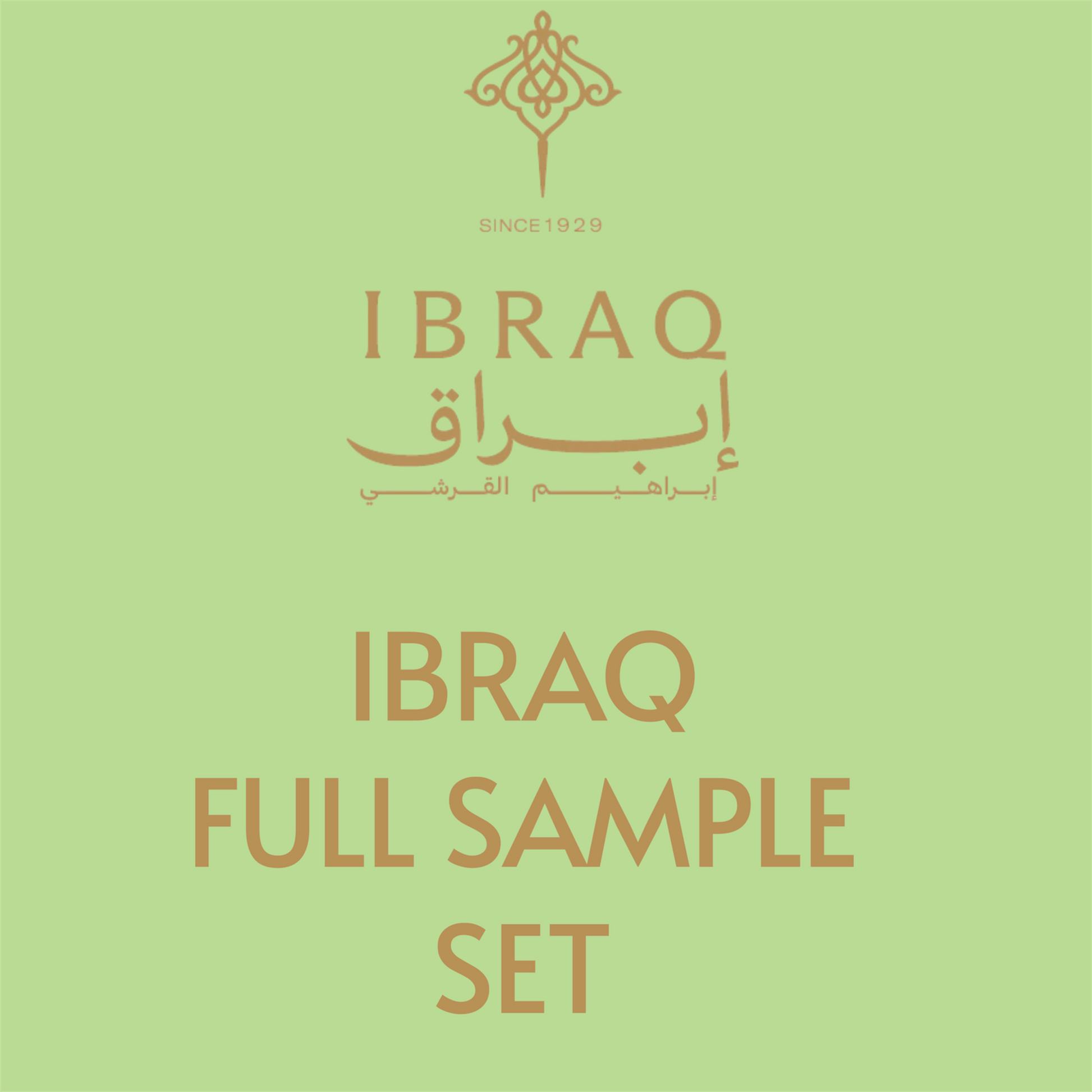 Ibrahim Al Qurashi Full Sample Set 3ML