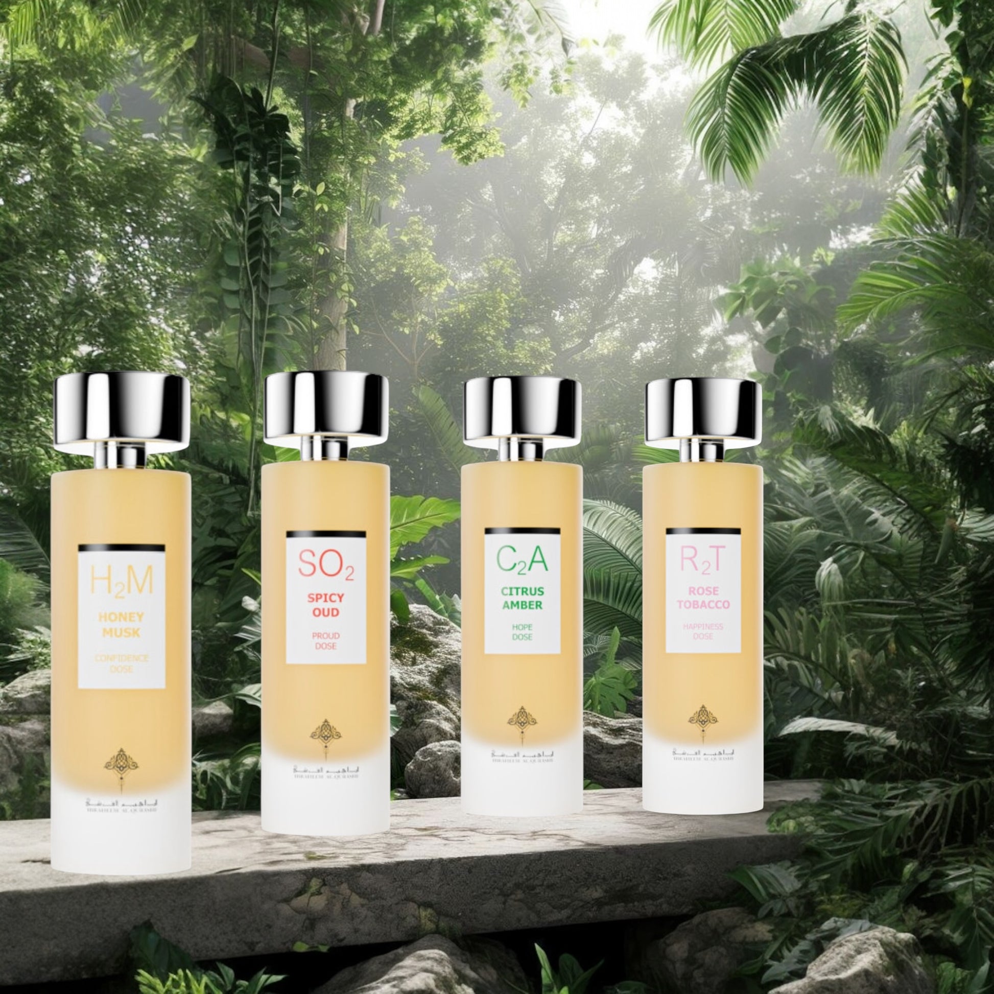 Ibrahim Al Qurashi Happiness Dose Sample Set