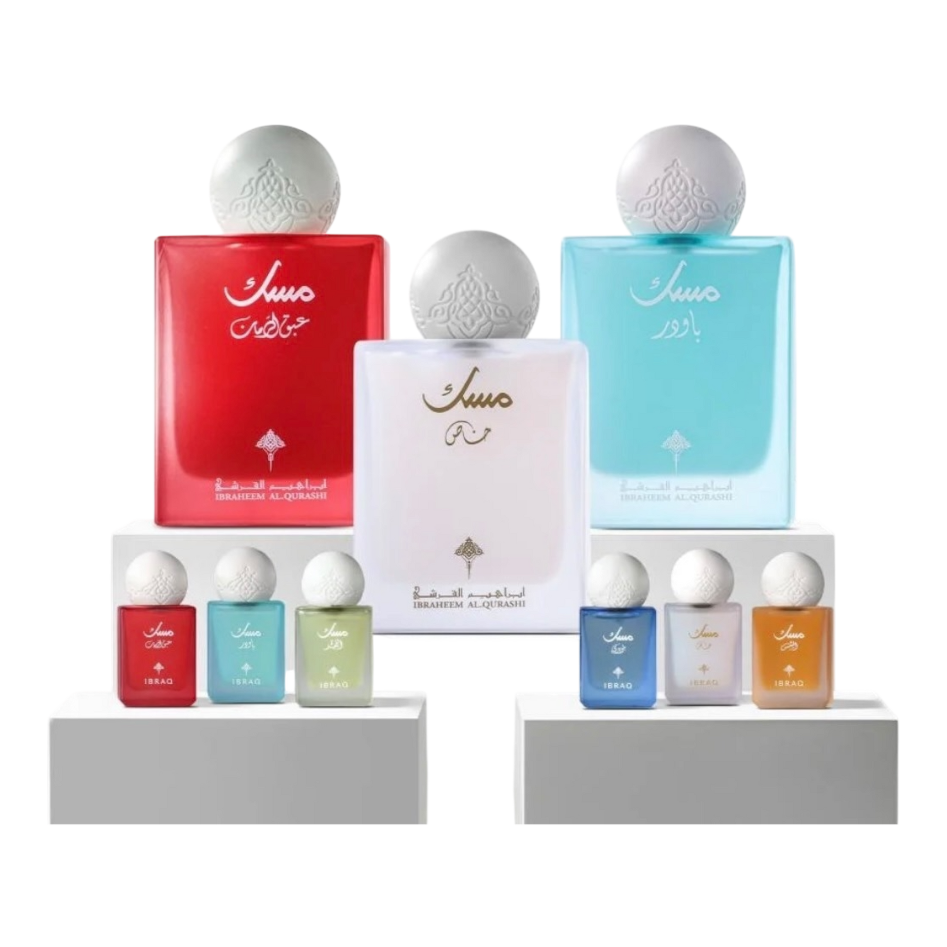 Ibrahim Al Qurashi SUMMER MUSK COLLECTION