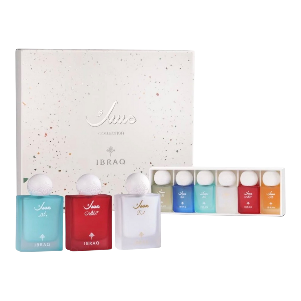 Ibrahim Al Qurashi SUMMER MUSK COLLECTION