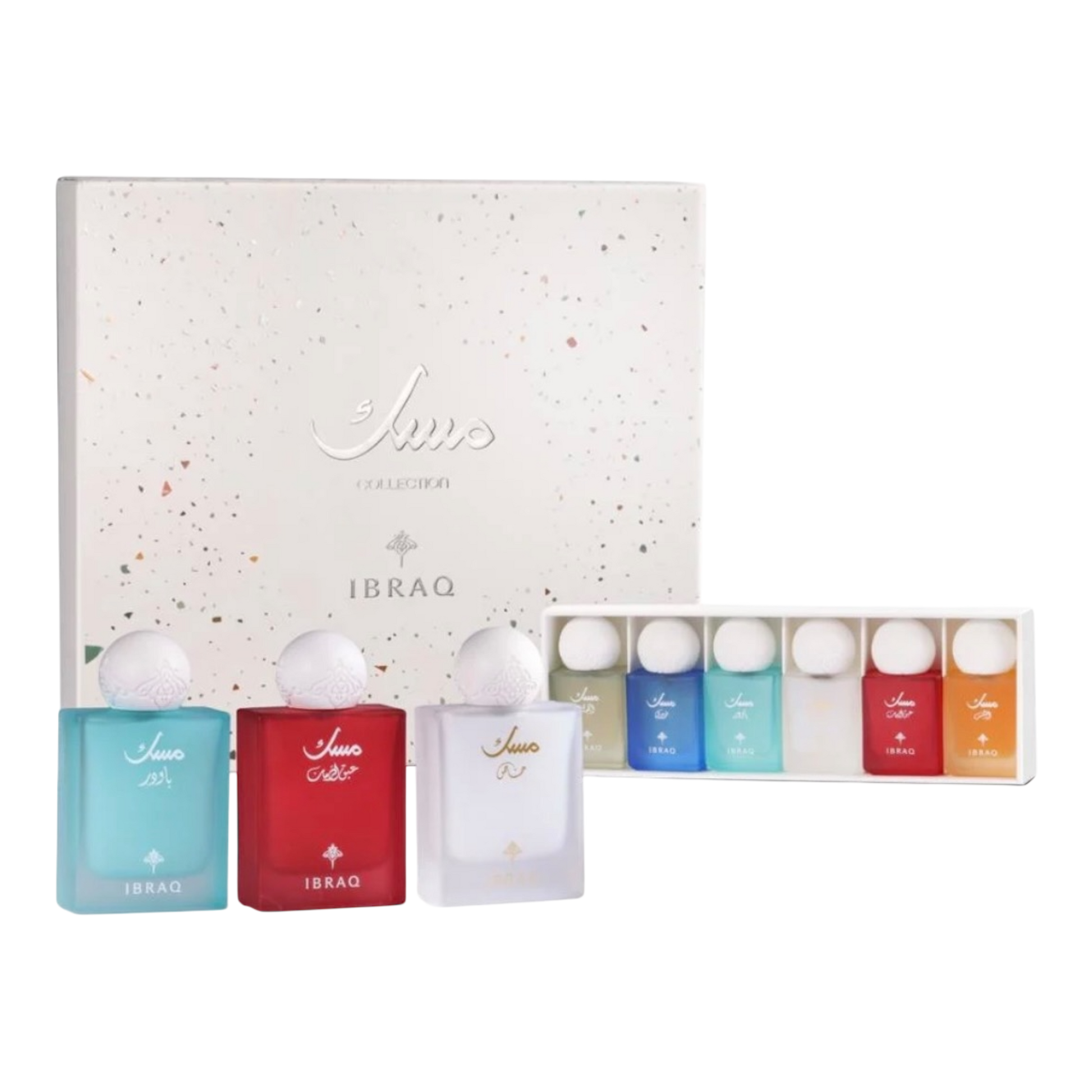 Ibrahim Al Qurashi SUMMER MUSK COLLECTION