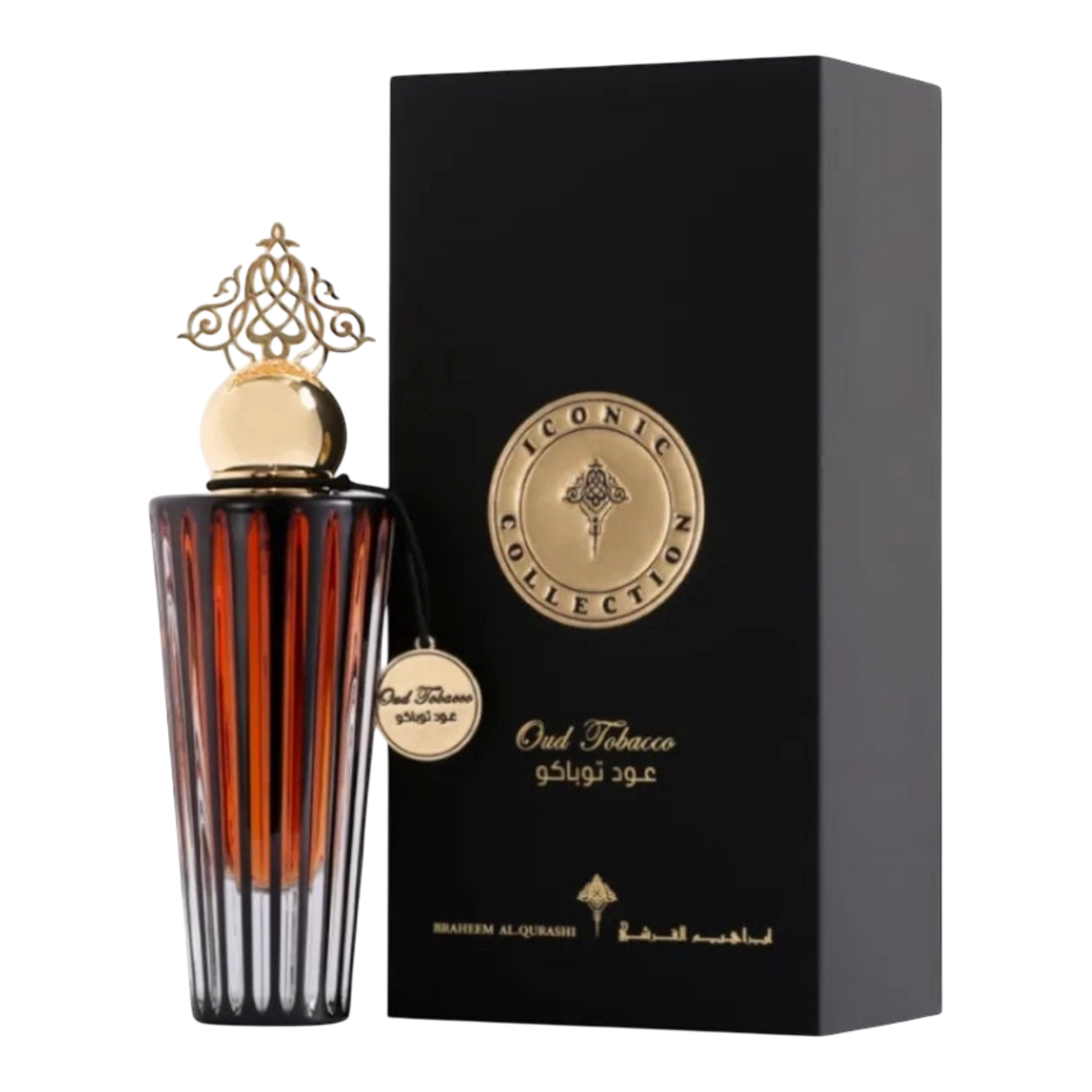Ibrahim Al Qurashi Iconic Oud Tabacco