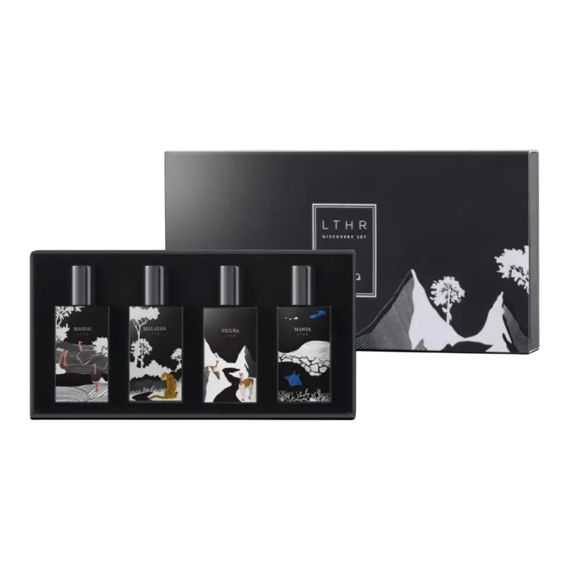 Ibrahim Al Qurashi Lthr Discovery set
