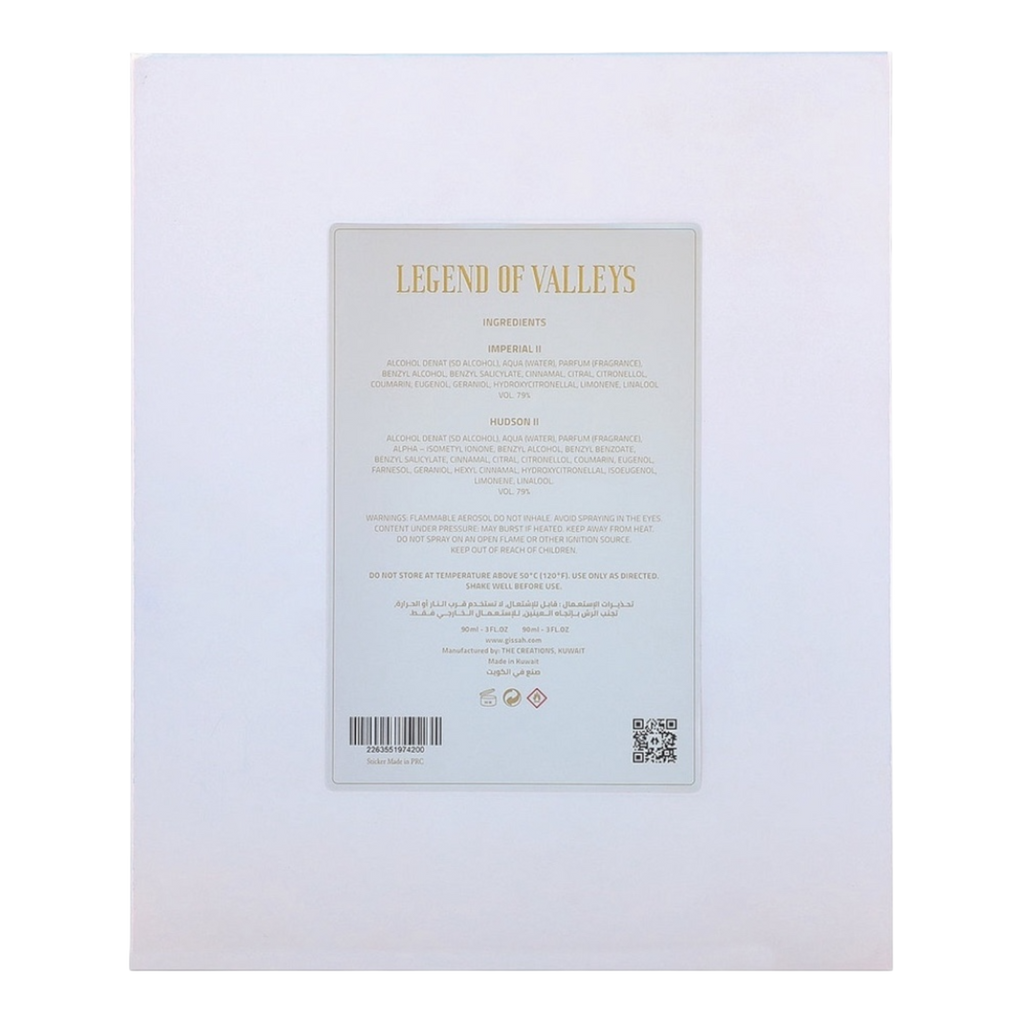 Gissah Legends Of Vally