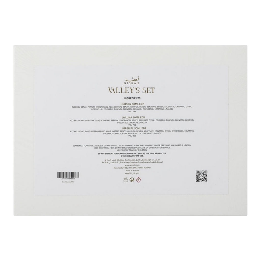 Gissah Vally Set