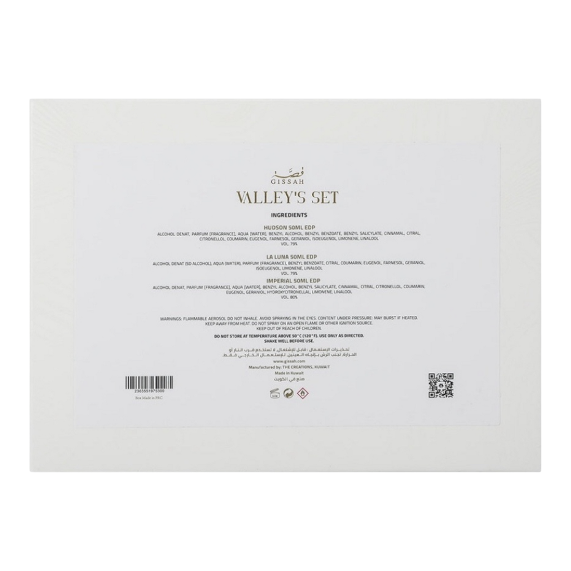 Gissah Vally Set