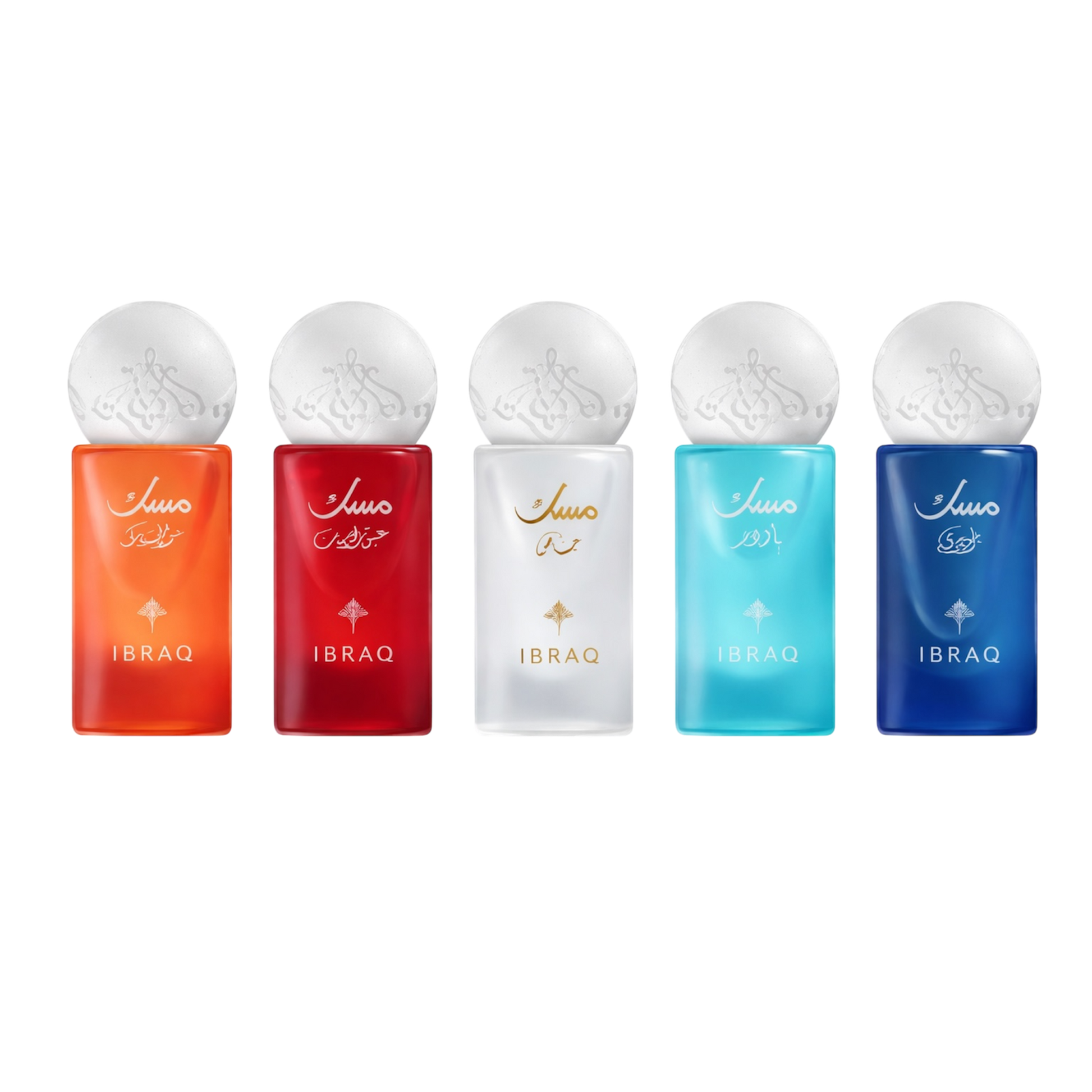 Ibraheem Al qurashi - Musk Oil Collection 5x6ml Set