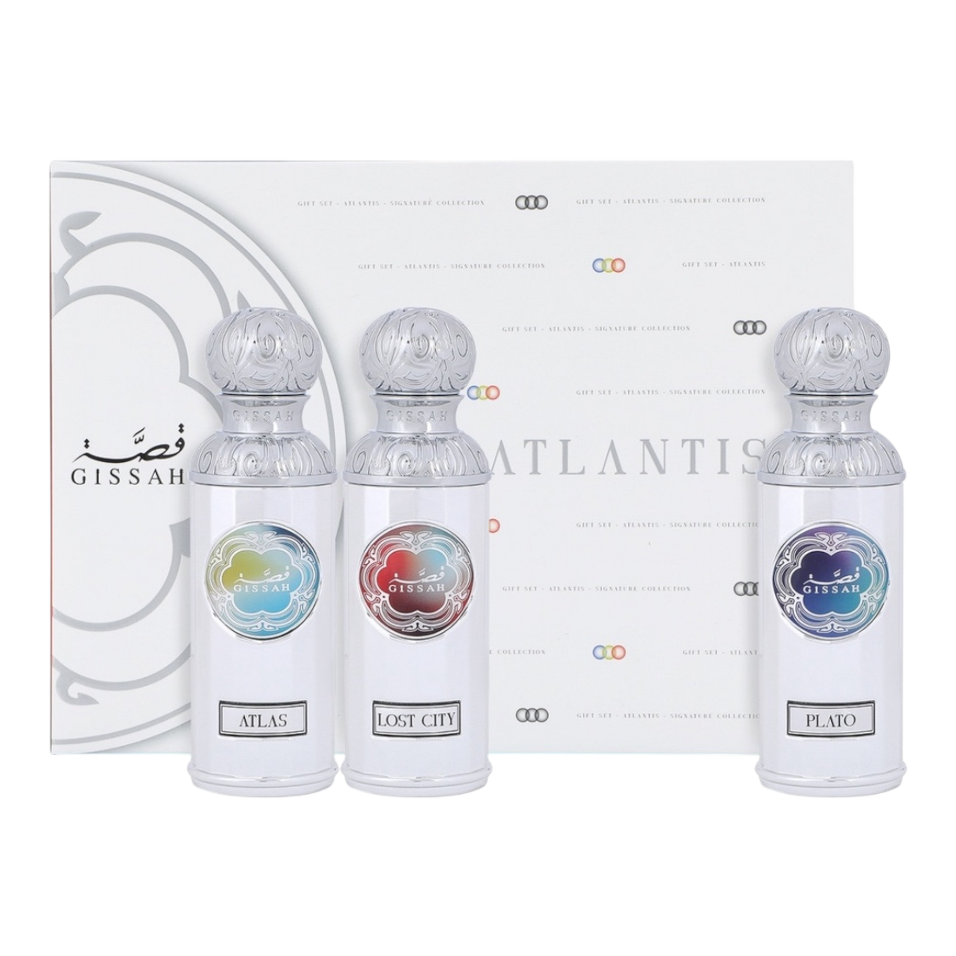 Gissah Atlantis Set