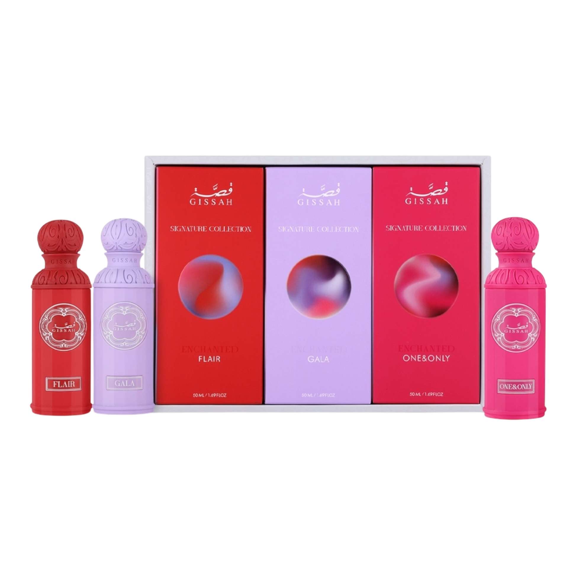 Gissah enchanted set