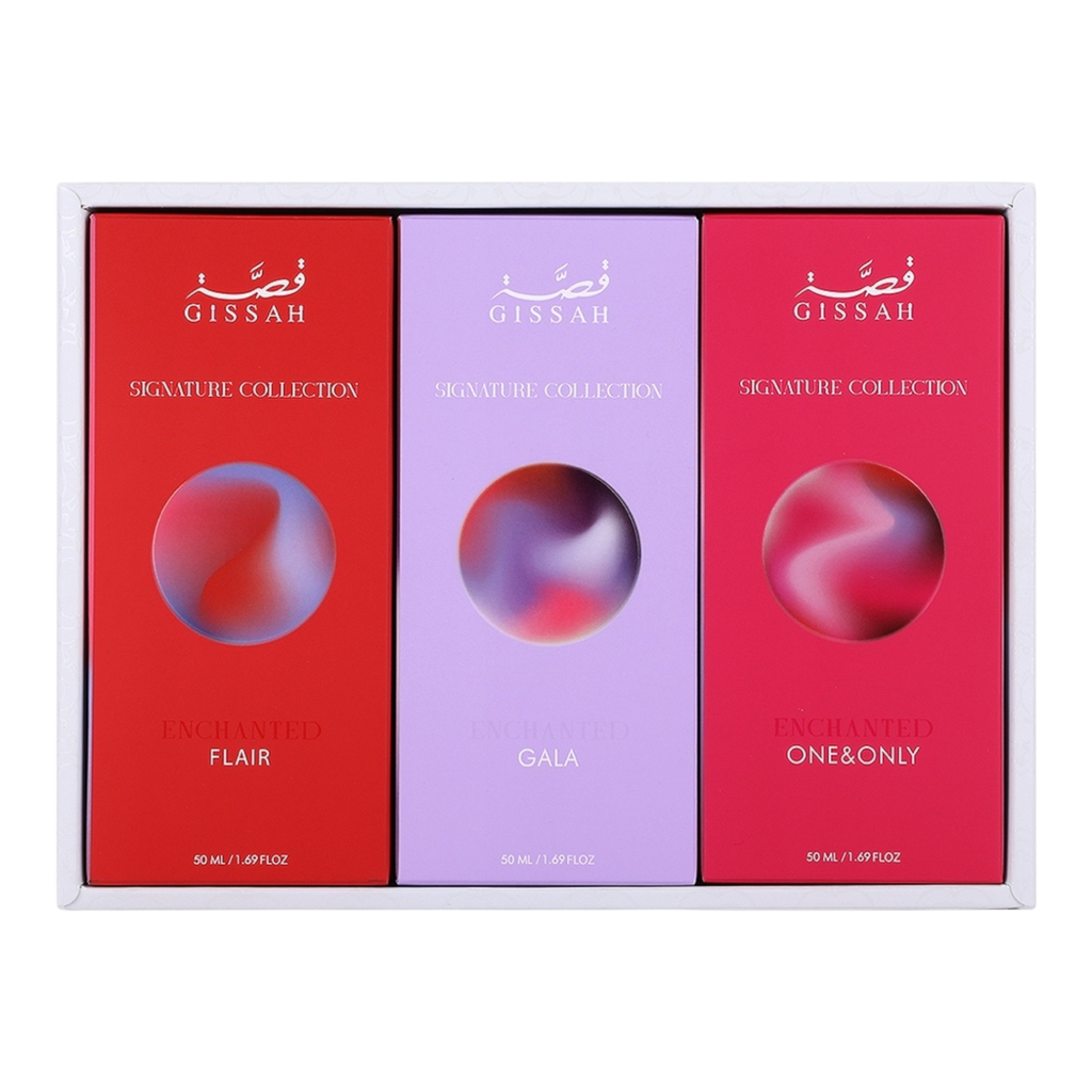 Gissah enchanted set