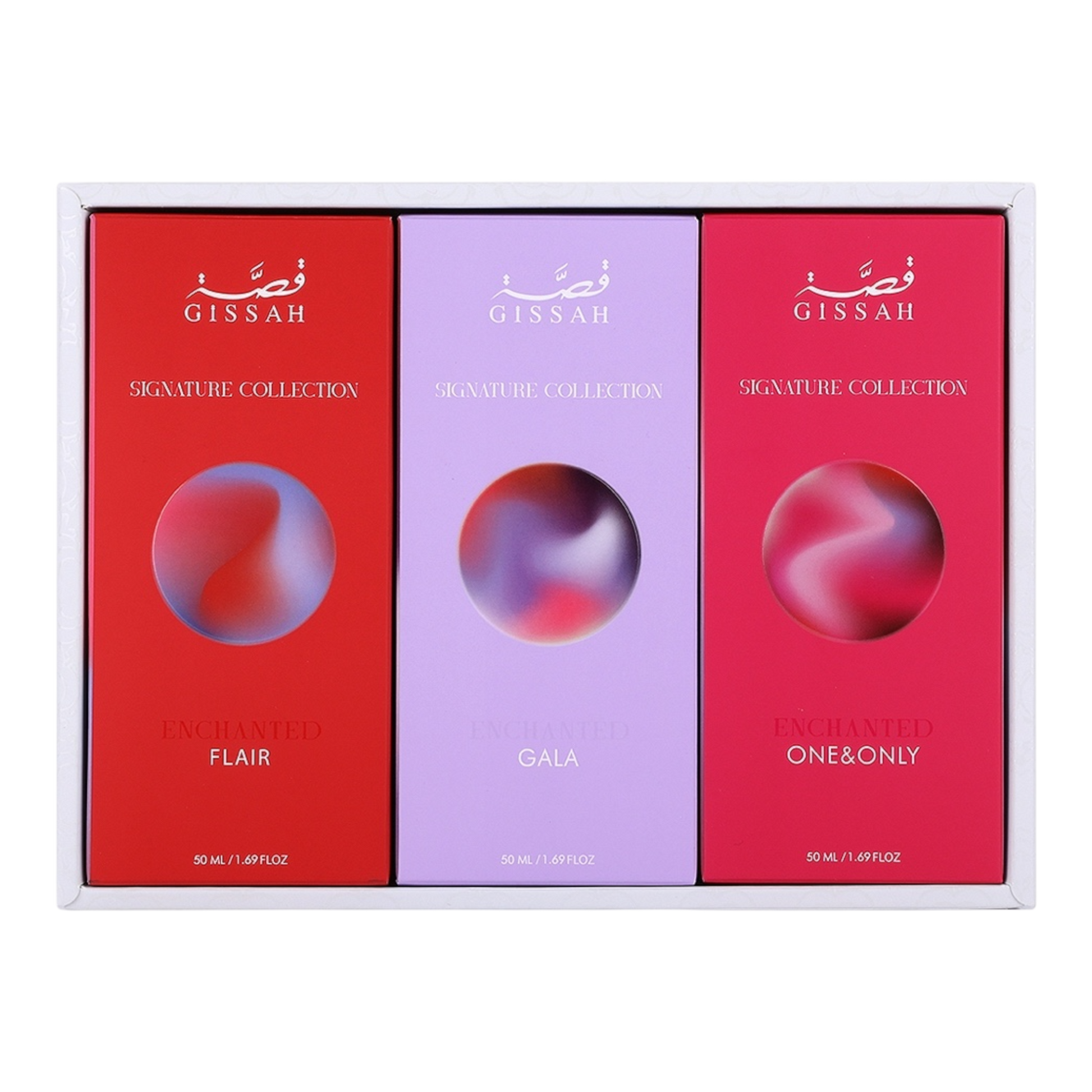 Gissah enchanted set