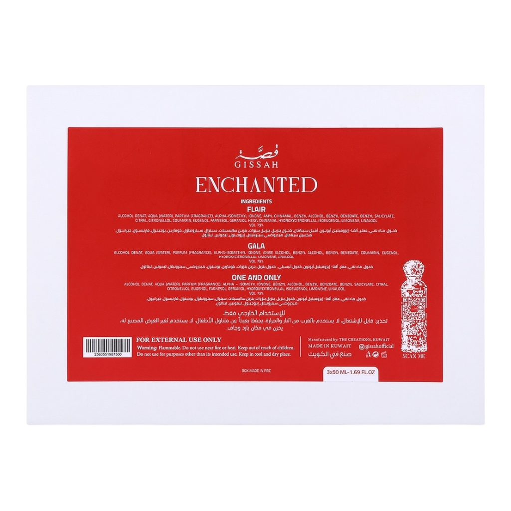 Gissah enchanted set