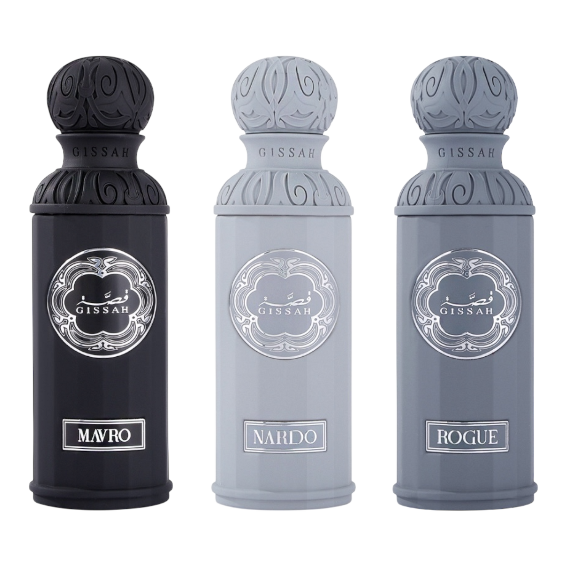 Gissah Graphite set