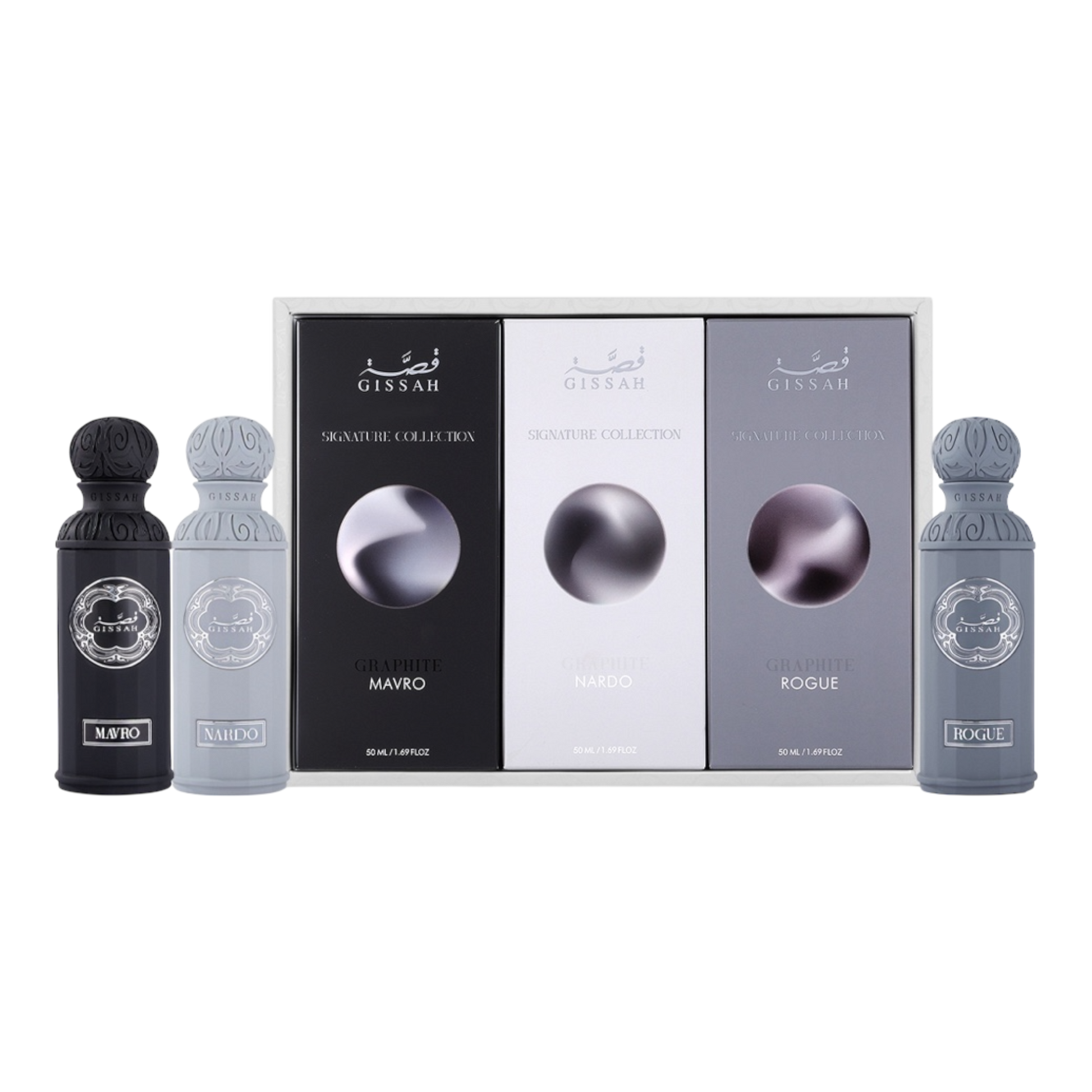 Gissah Graphite set