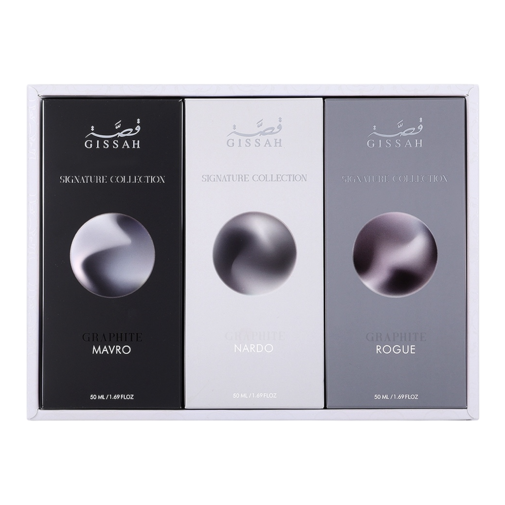 Gissah Graphite set