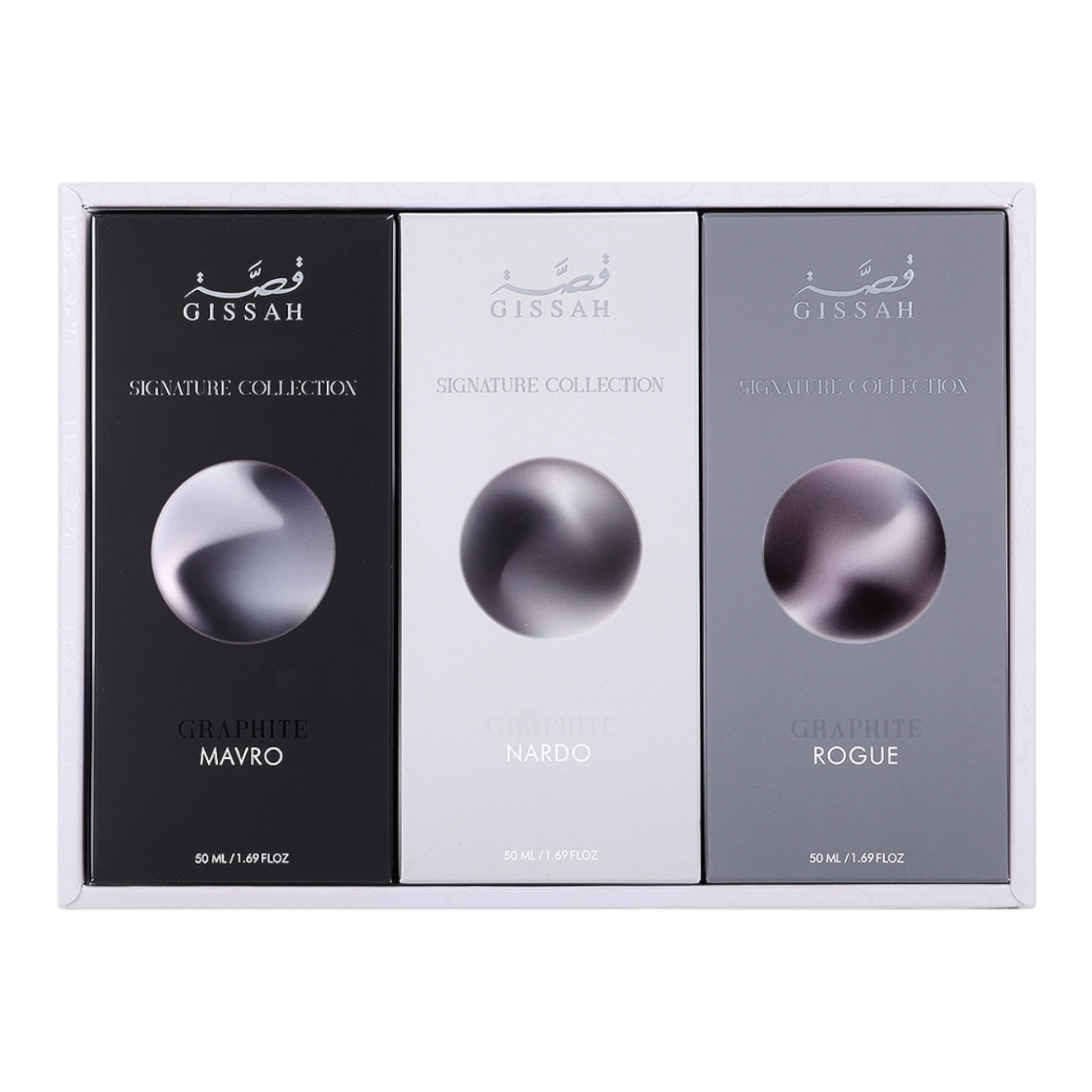 Gissah Graphite set
