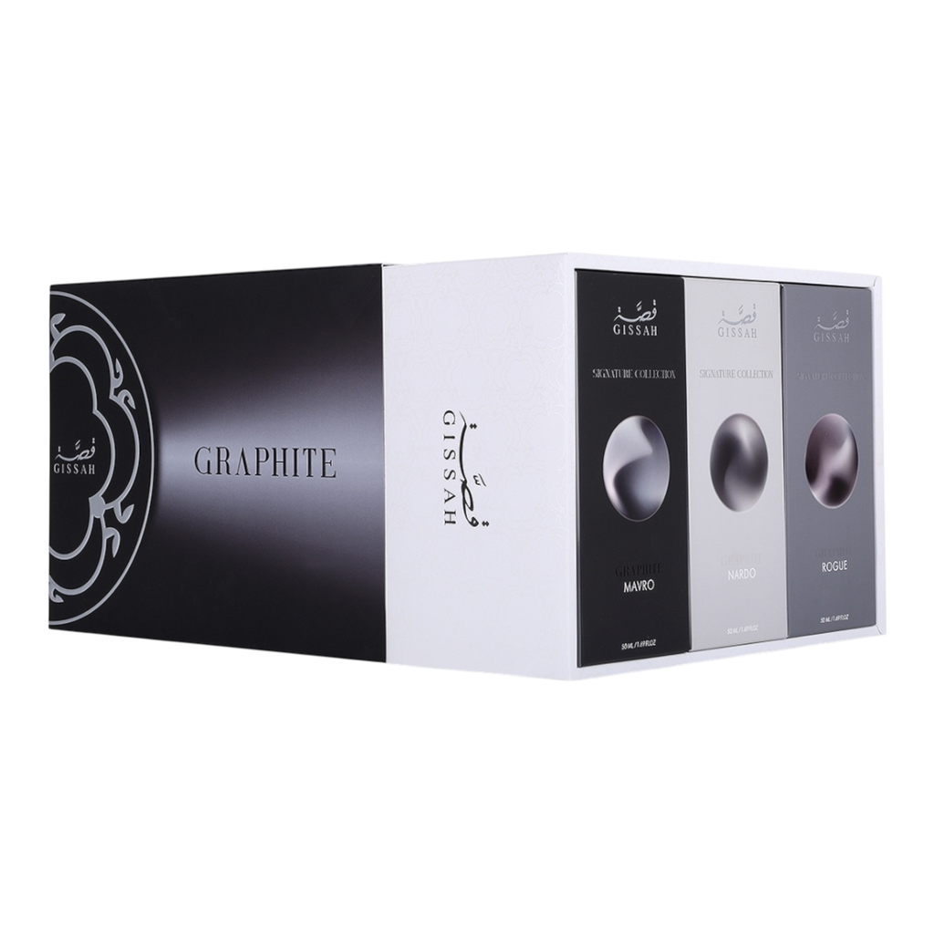 Gissah Graphite set