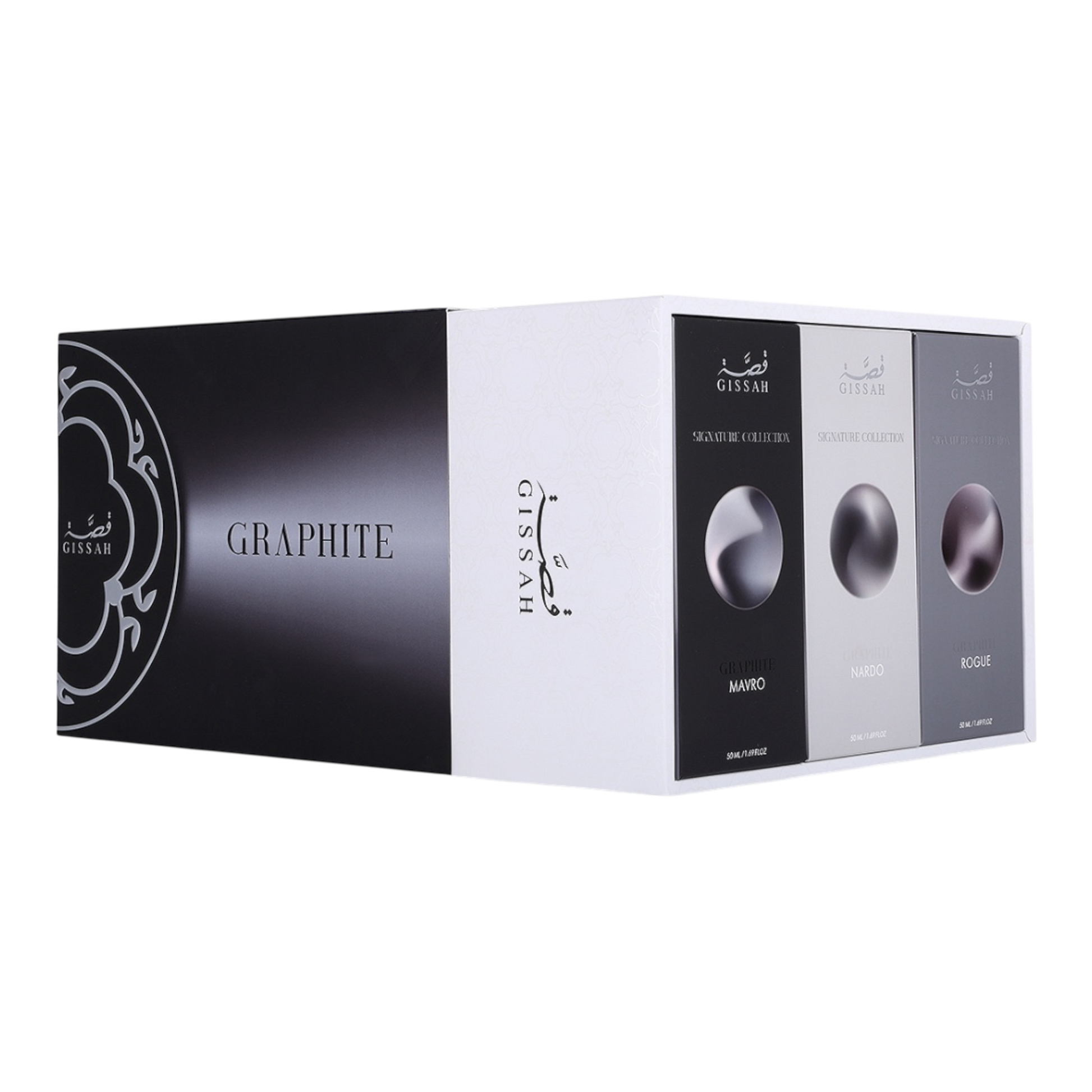 Gissah Graphite set