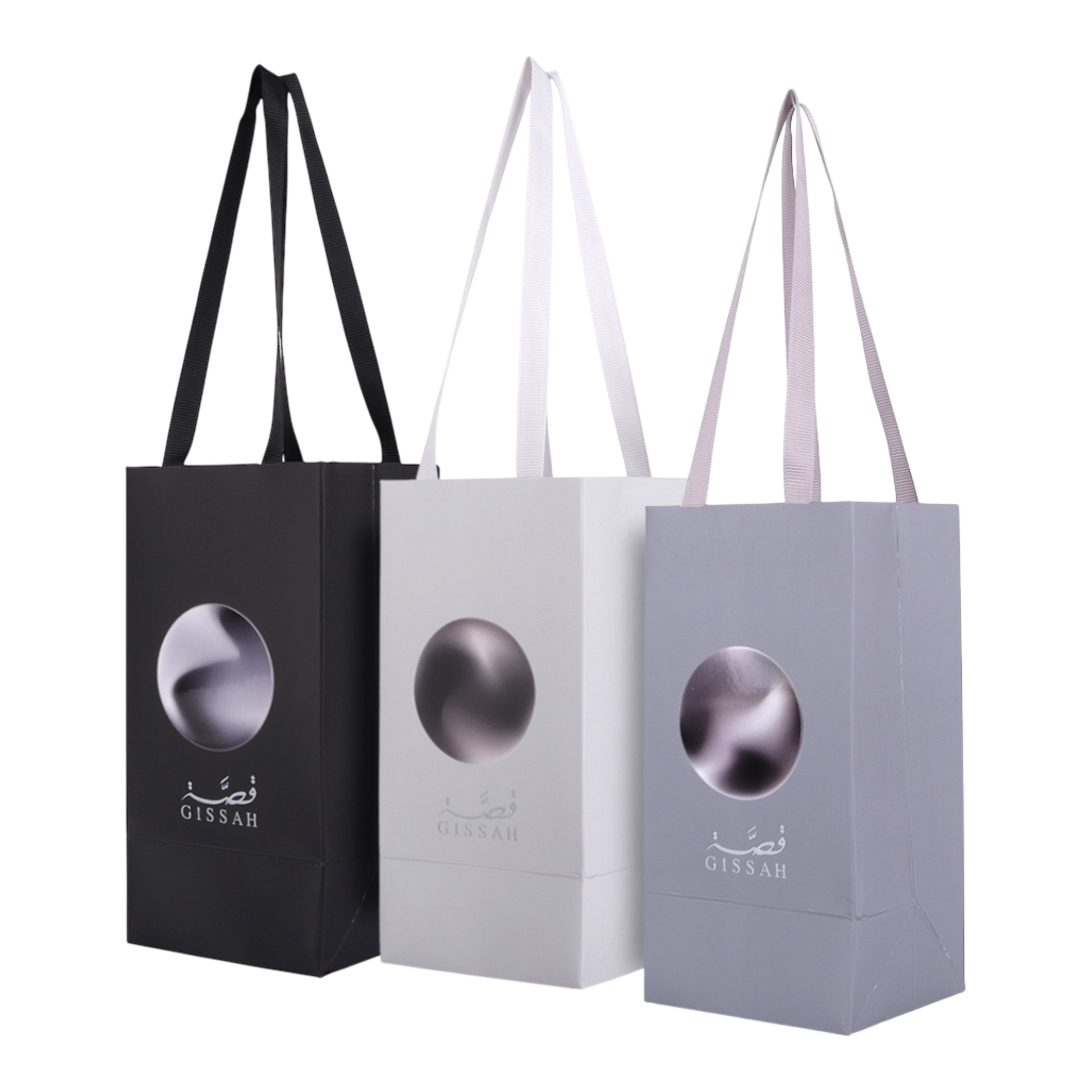 Gissah Graphite set
