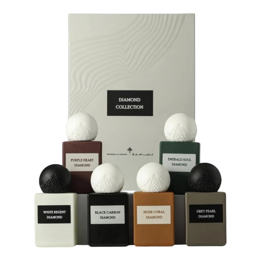 Ibrahim Al Qurashi Diamond Mini Collection 6 in 1