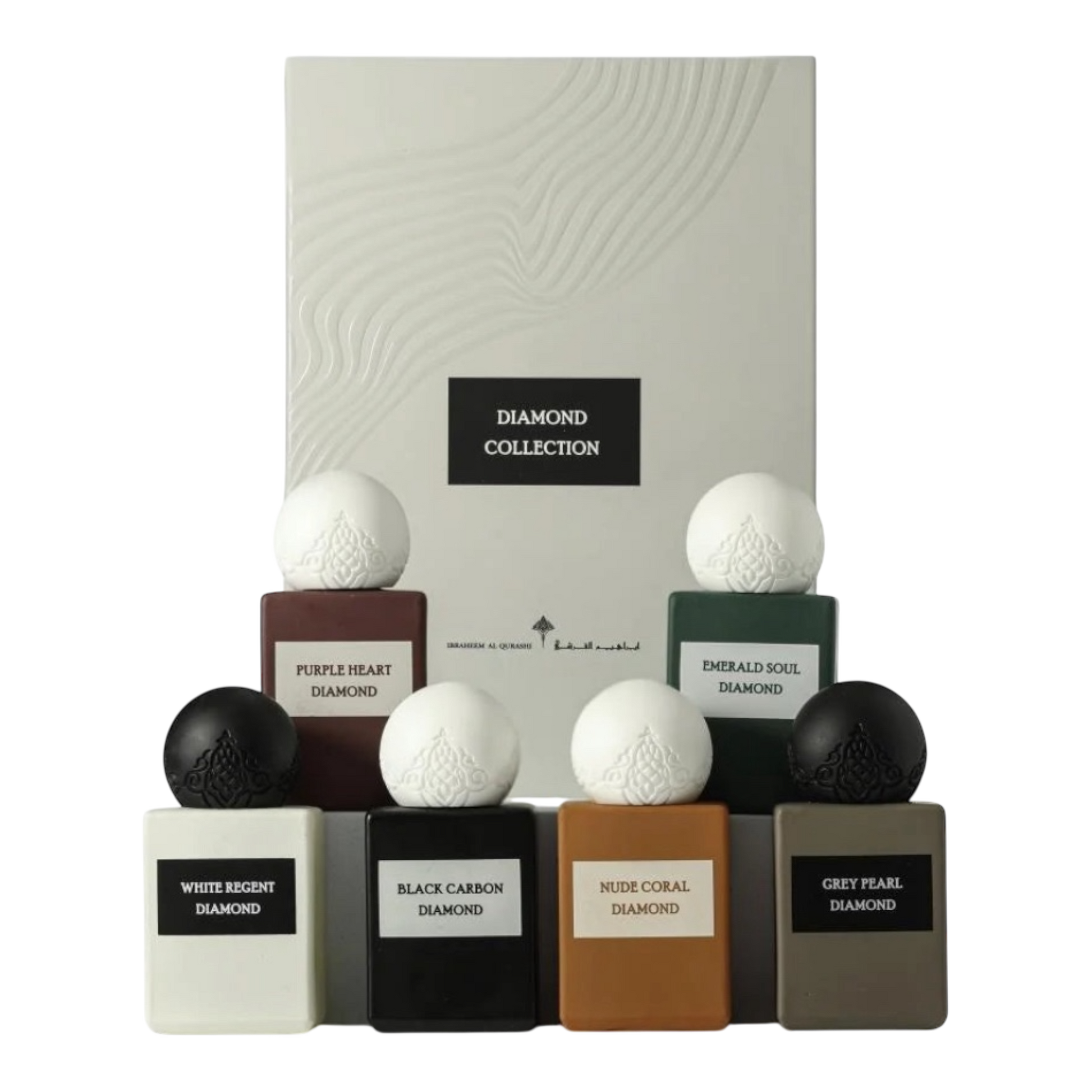 Ibrahim Al Qurashi Diamond Mini Collection 6 in 1