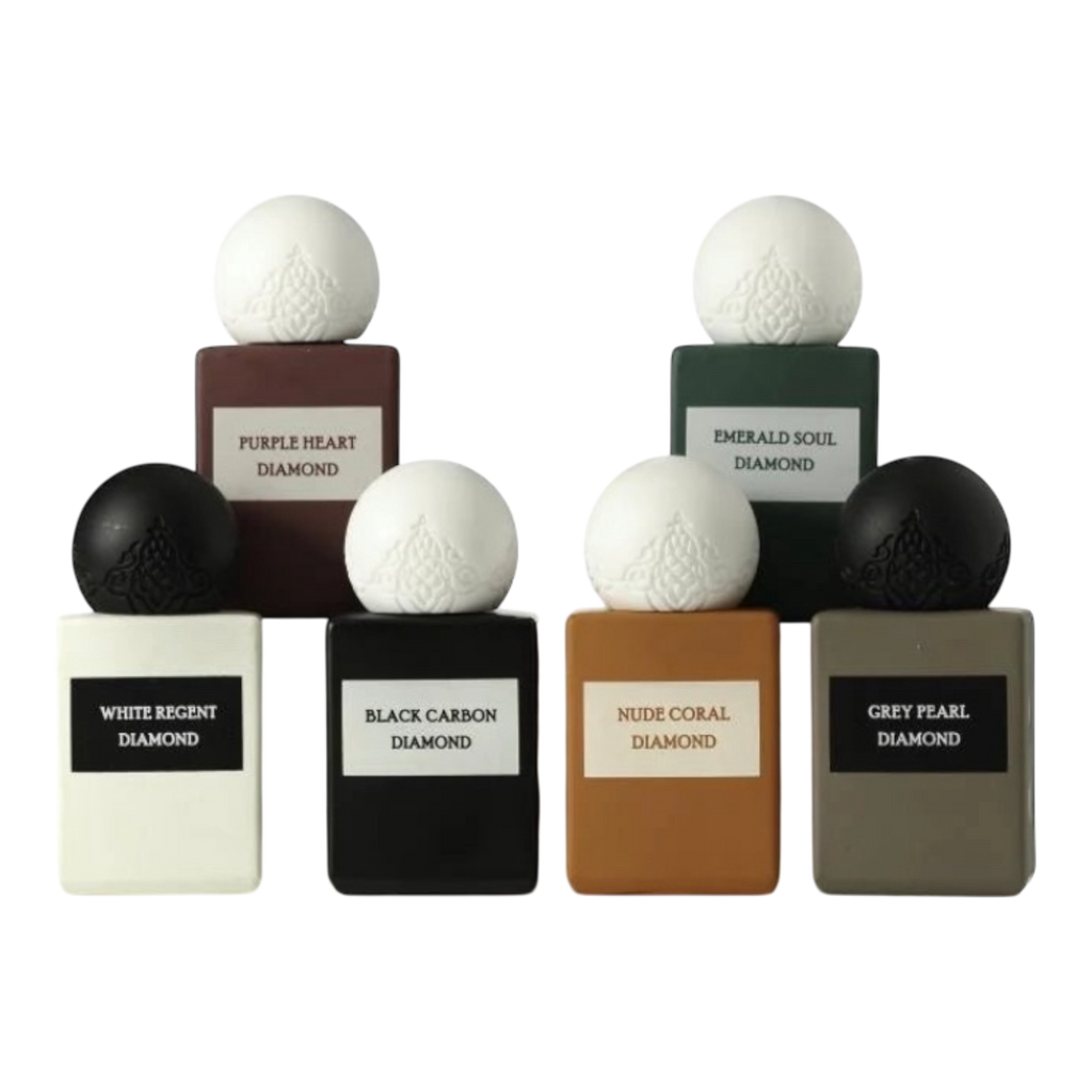 Ibrahim Al Qurashi Diamond Mini Collection 6 in 1