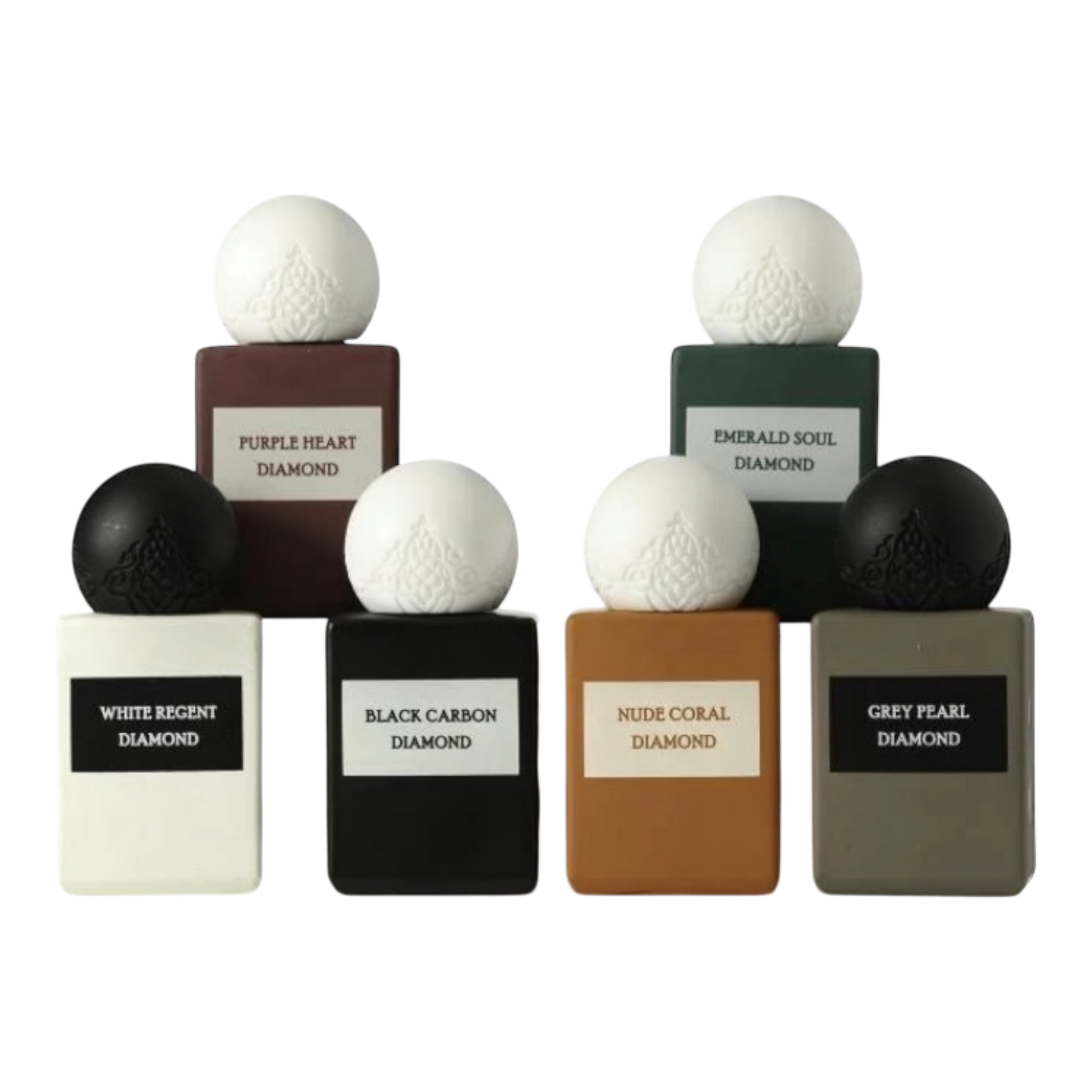 Ibrahim Al Qurashi Diamond Mini Collection 6 in 1